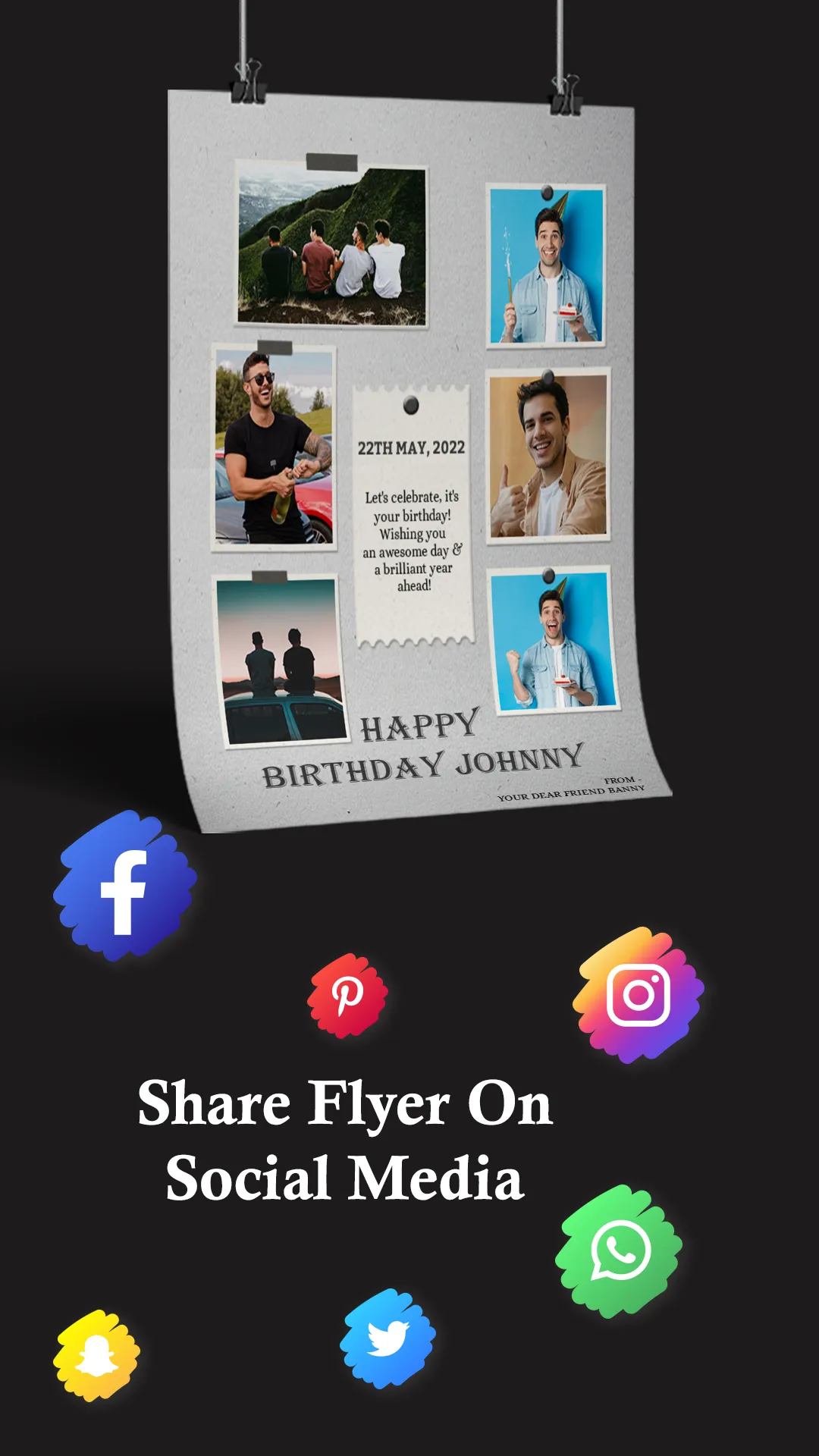 Flyer Maker, Poster Maker | Indus Appstore | Screenshot