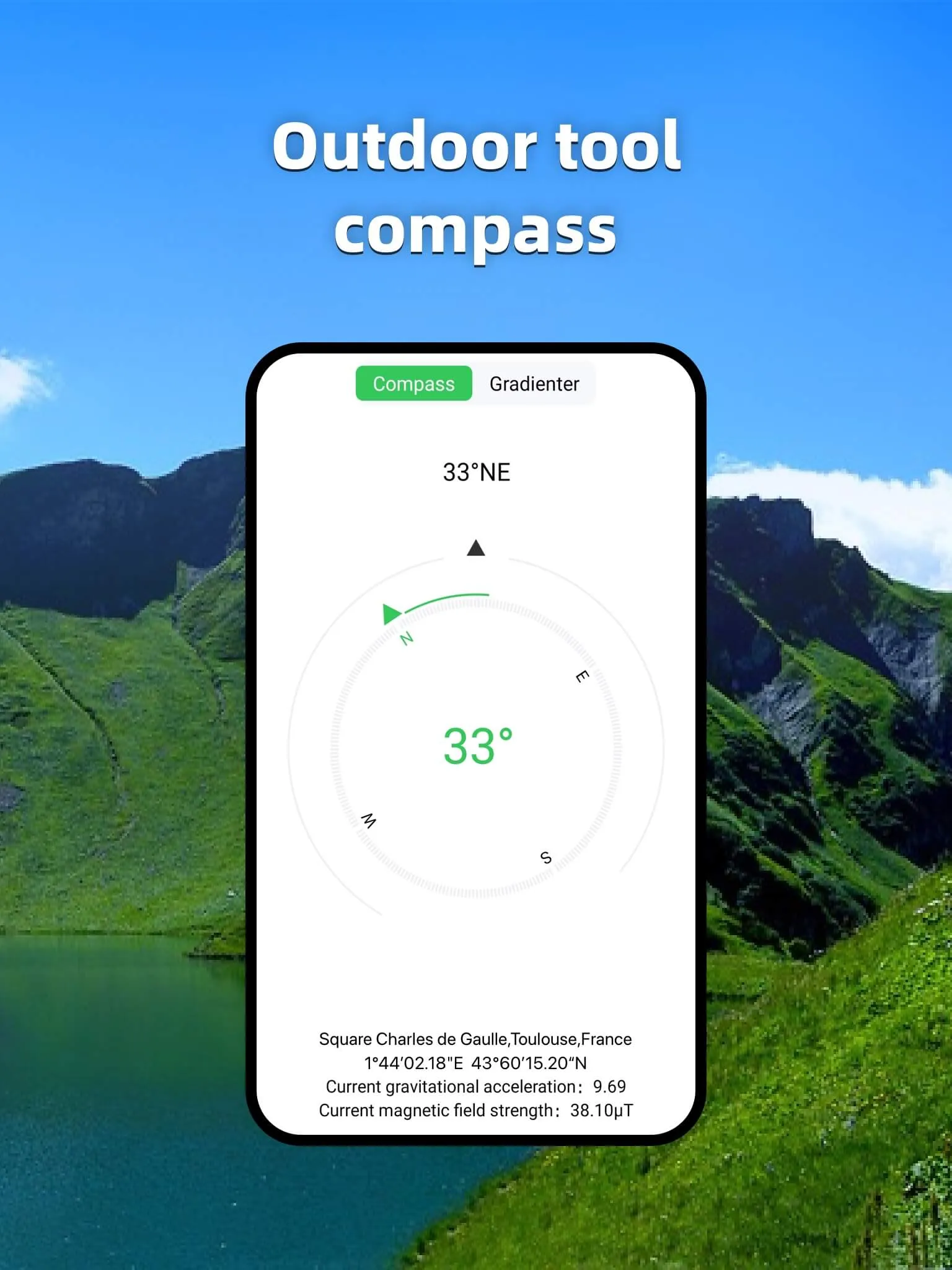 Altimeter GPS Offline Altitude | Indus Appstore | Screenshot