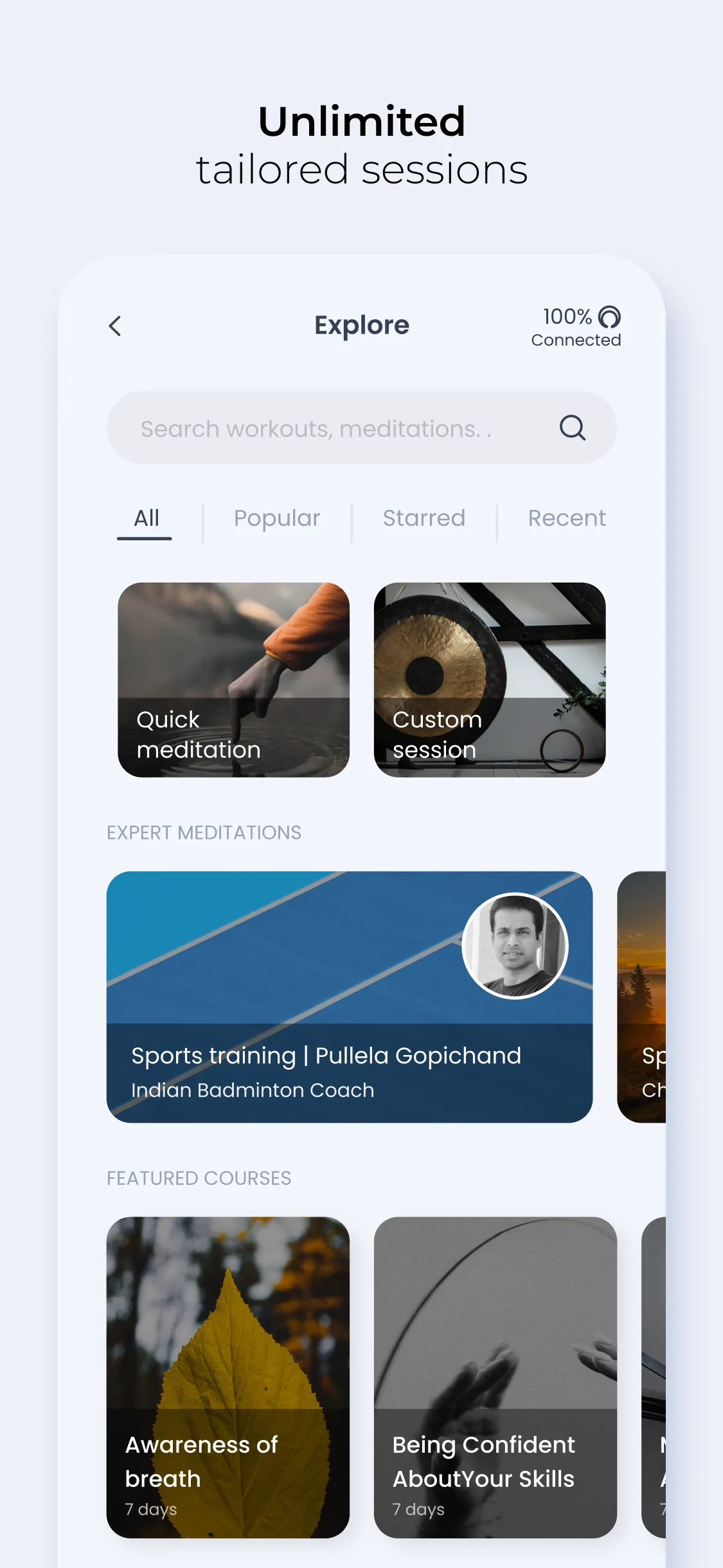 Dhyana - Wellness Tracker | Indus Appstore | Screenshot