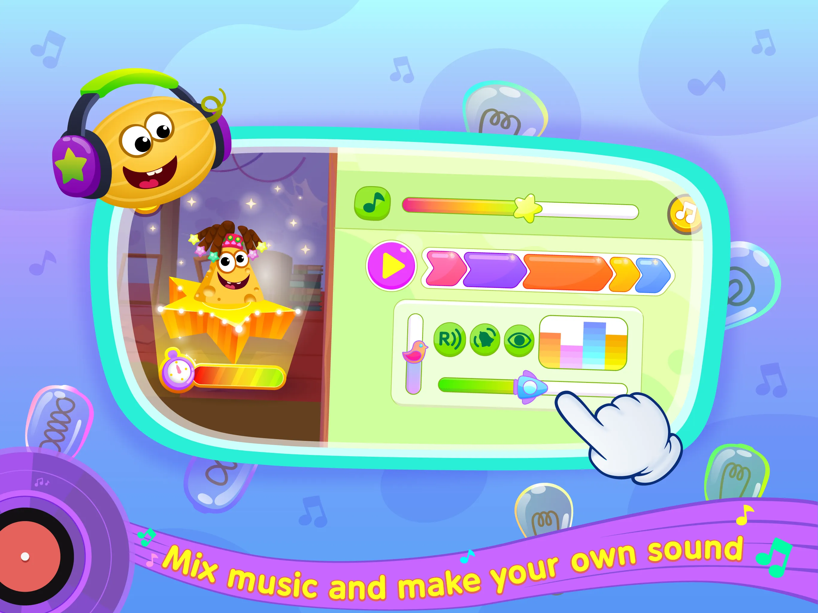 Baby Music Games for Kids! | Indus Appstore | Screenshot