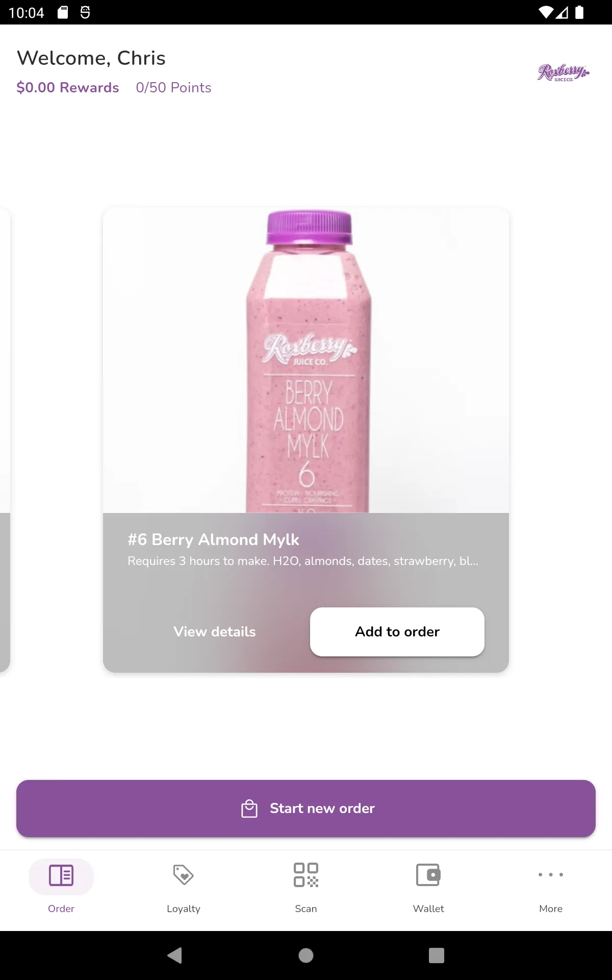 Roxberry Juice | Indus Appstore | Screenshot