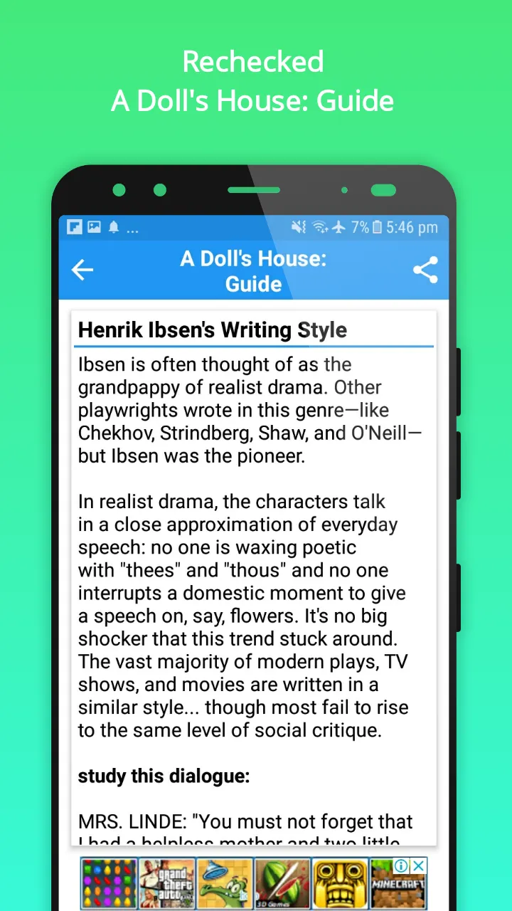 A Doll's House: Guide | Indus Appstore | Screenshot