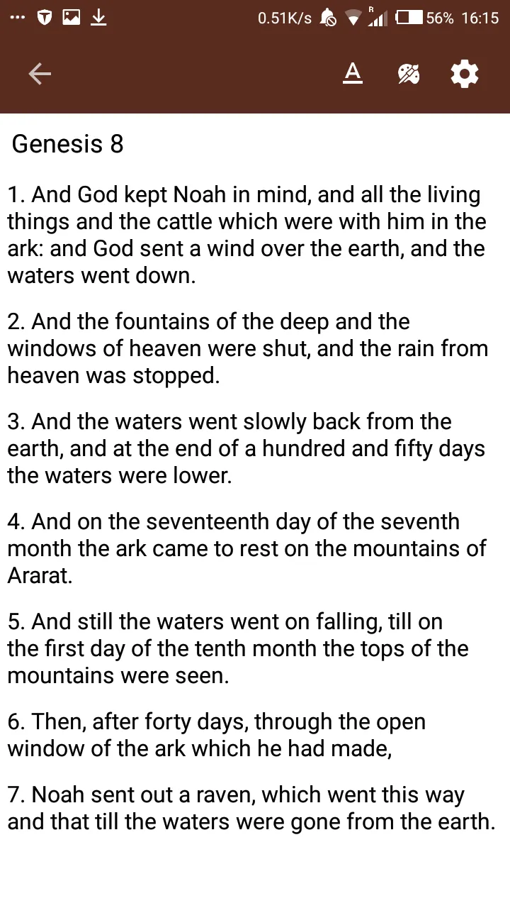 Five Books Of Moses -BBE Bible | Indus Appstore | Screenshot