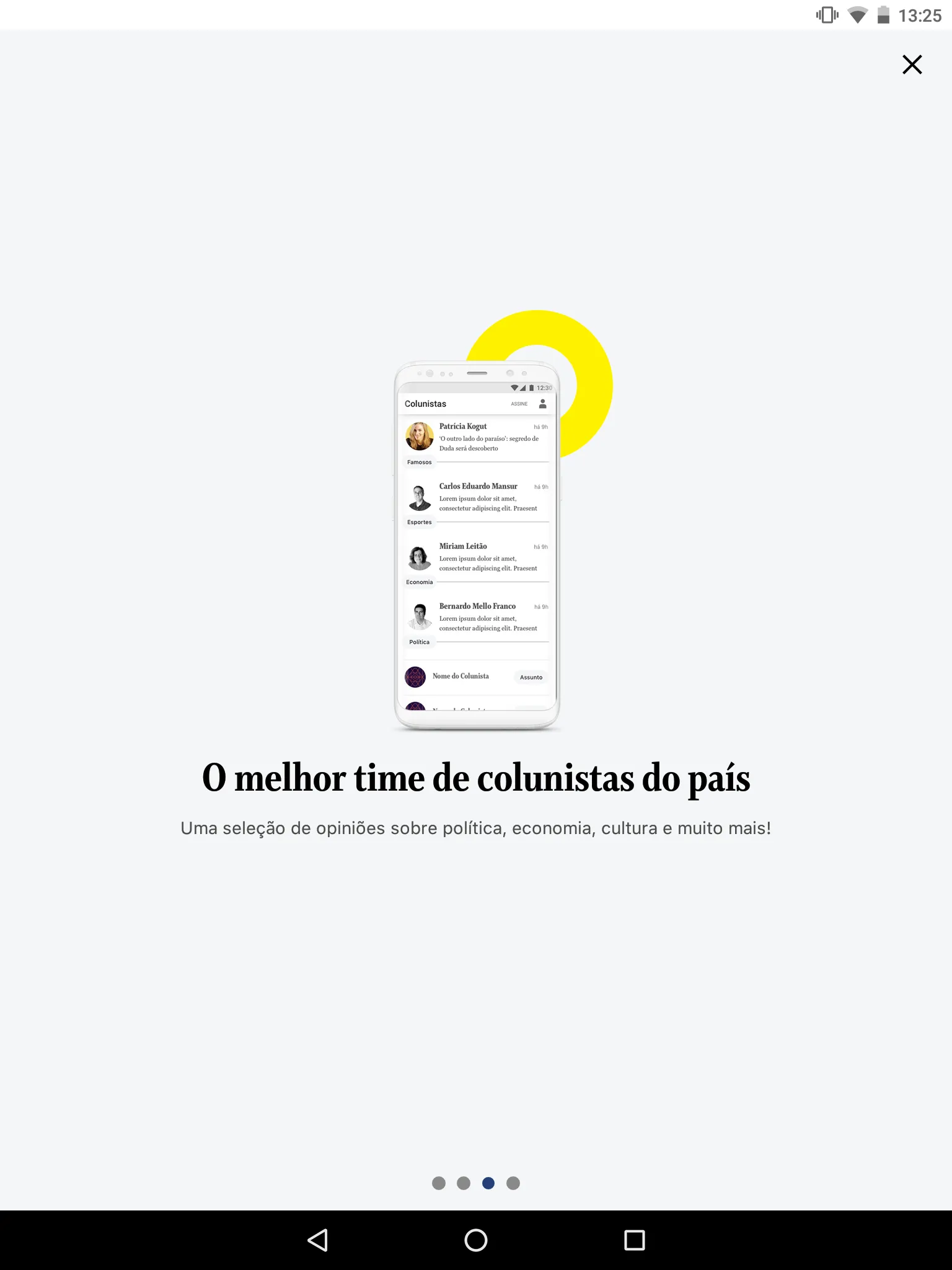 O Globo | Indus Appstore | Screenshot