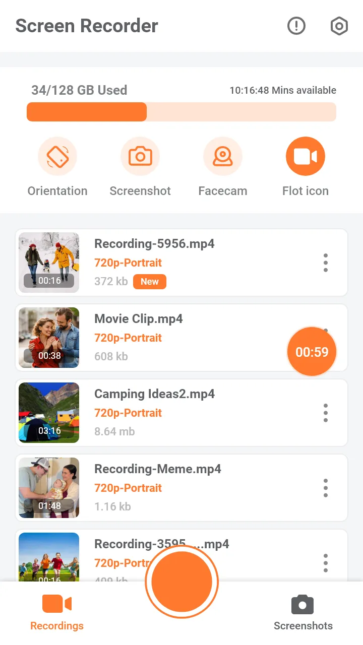 Screen Recorder Video Recorder | Indus Appstore | Screenshot