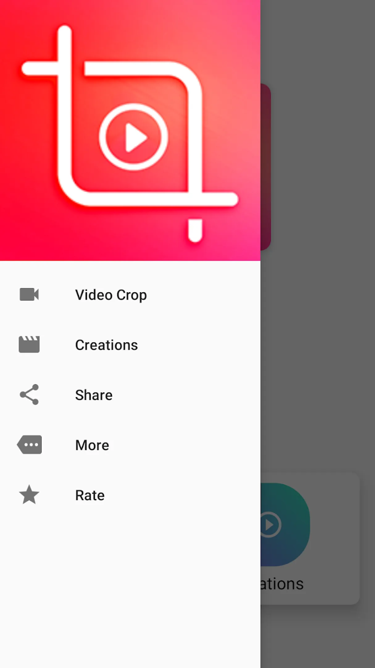 Crop Video - Editor And Cutter | Indus Appstore | Screenshot