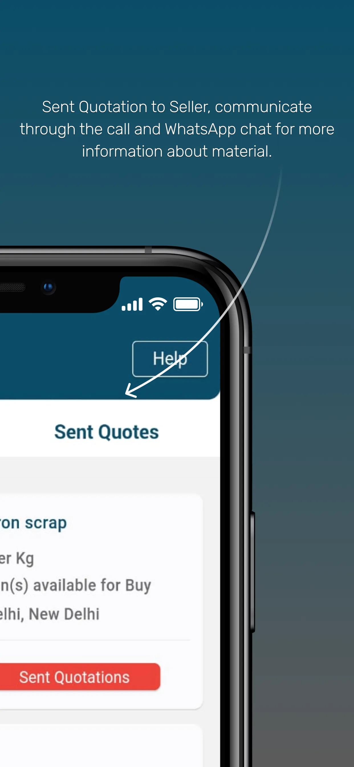 ScrapMarket: Scrap Price Steel | Indus Appstore | Screenshot