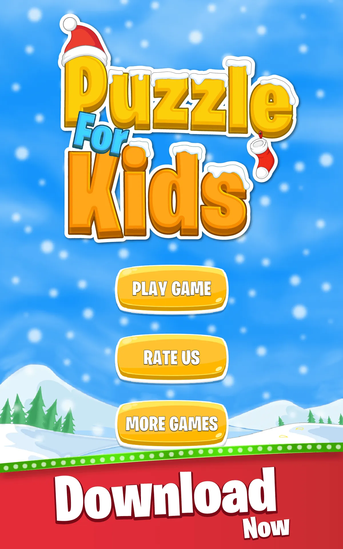 Kids Christmas Jigsaw Puzzles | Indus Appstore | Screenshot