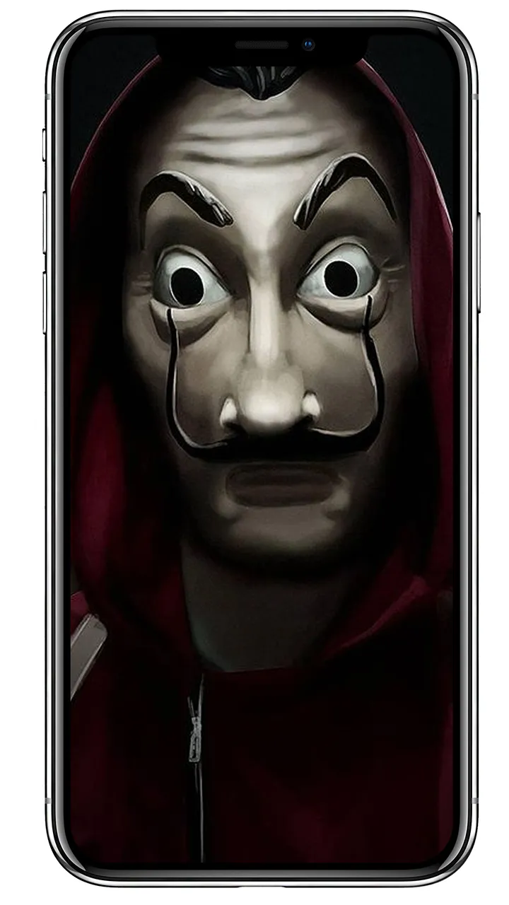 Wallpapers Money Heist | Indus Appstore | Screenshot