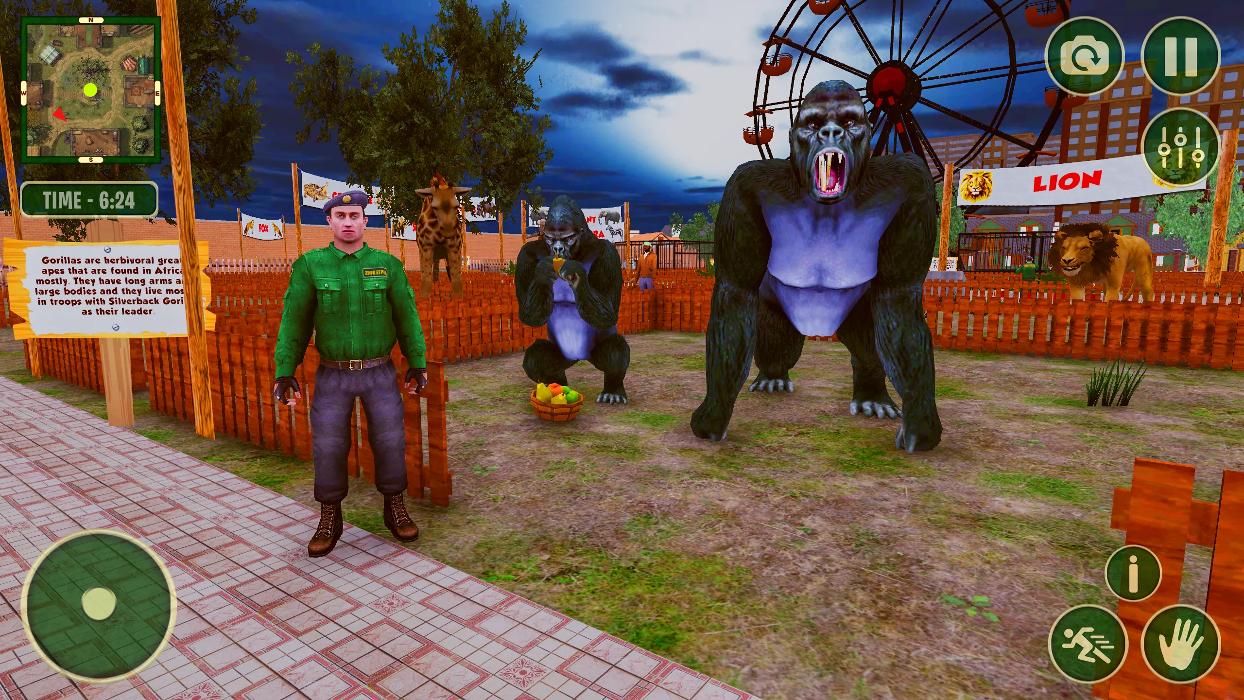 Wild Zookeeper Sim: Zoo Games | Indus Appstore | Screenshot