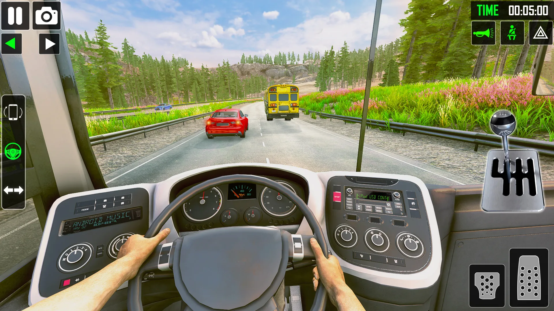 City Bus Simulator Coach Bus | Indus Appstore | Screenshot