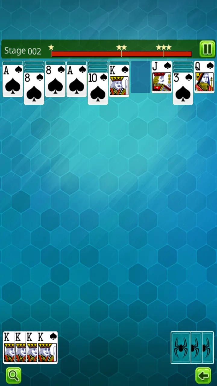 Classic Spider Solitaire | Indus Appstore | Screenshot