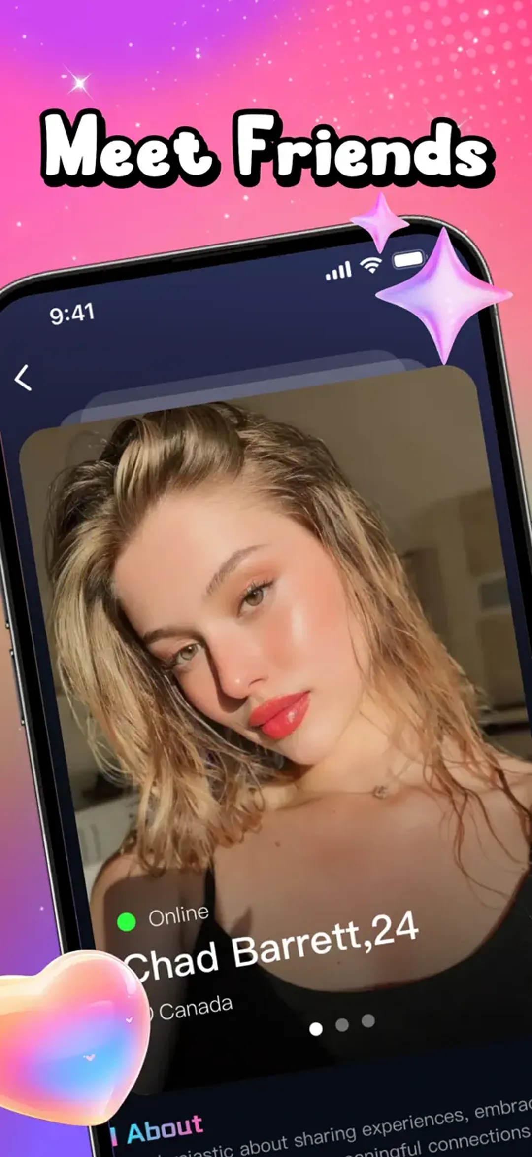 Chat Random & Live Video Call | Indus Appstore | Screenshot