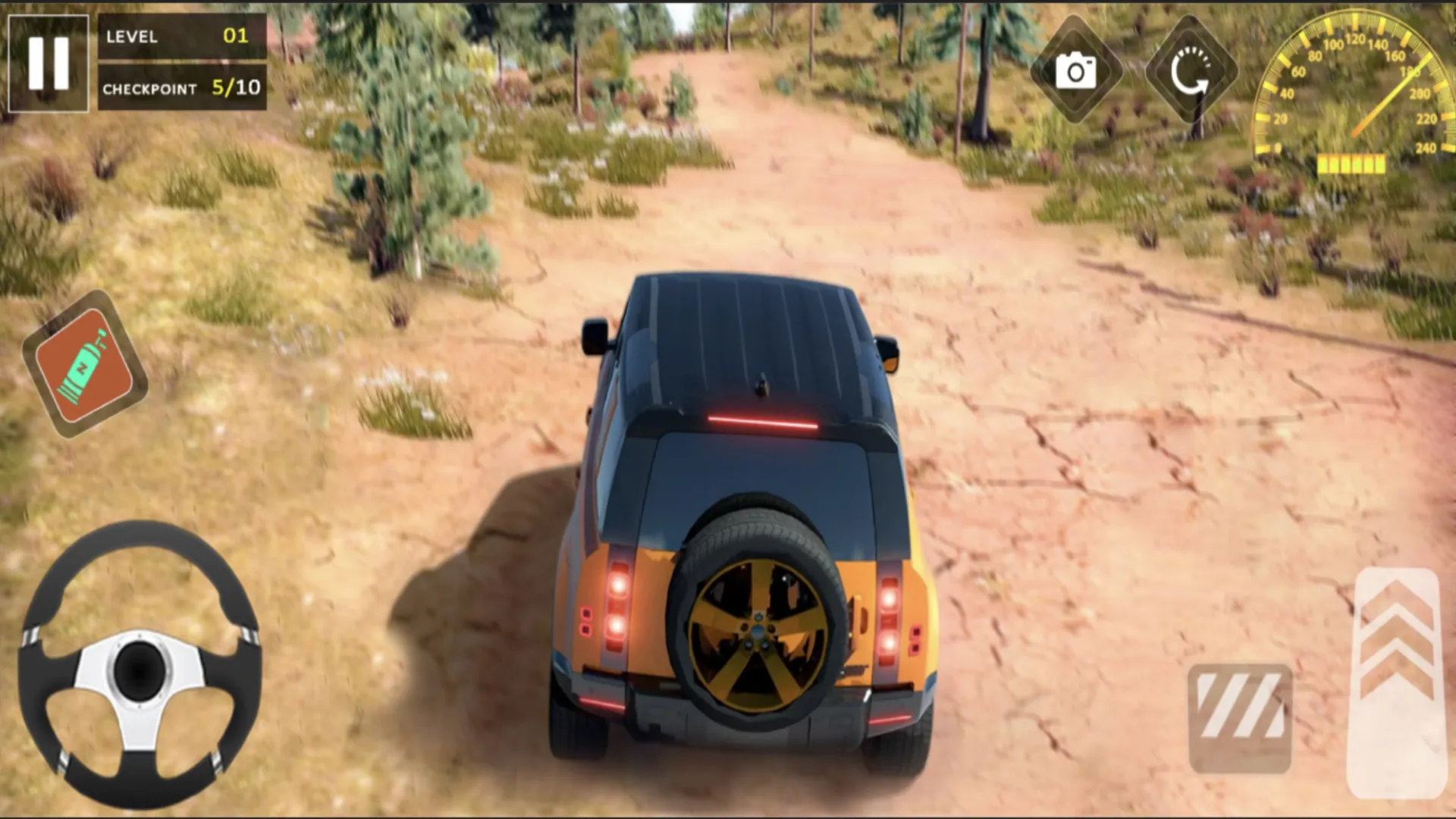 Offroad Jeep Driving Parking | Indus Appstore | Screenshot