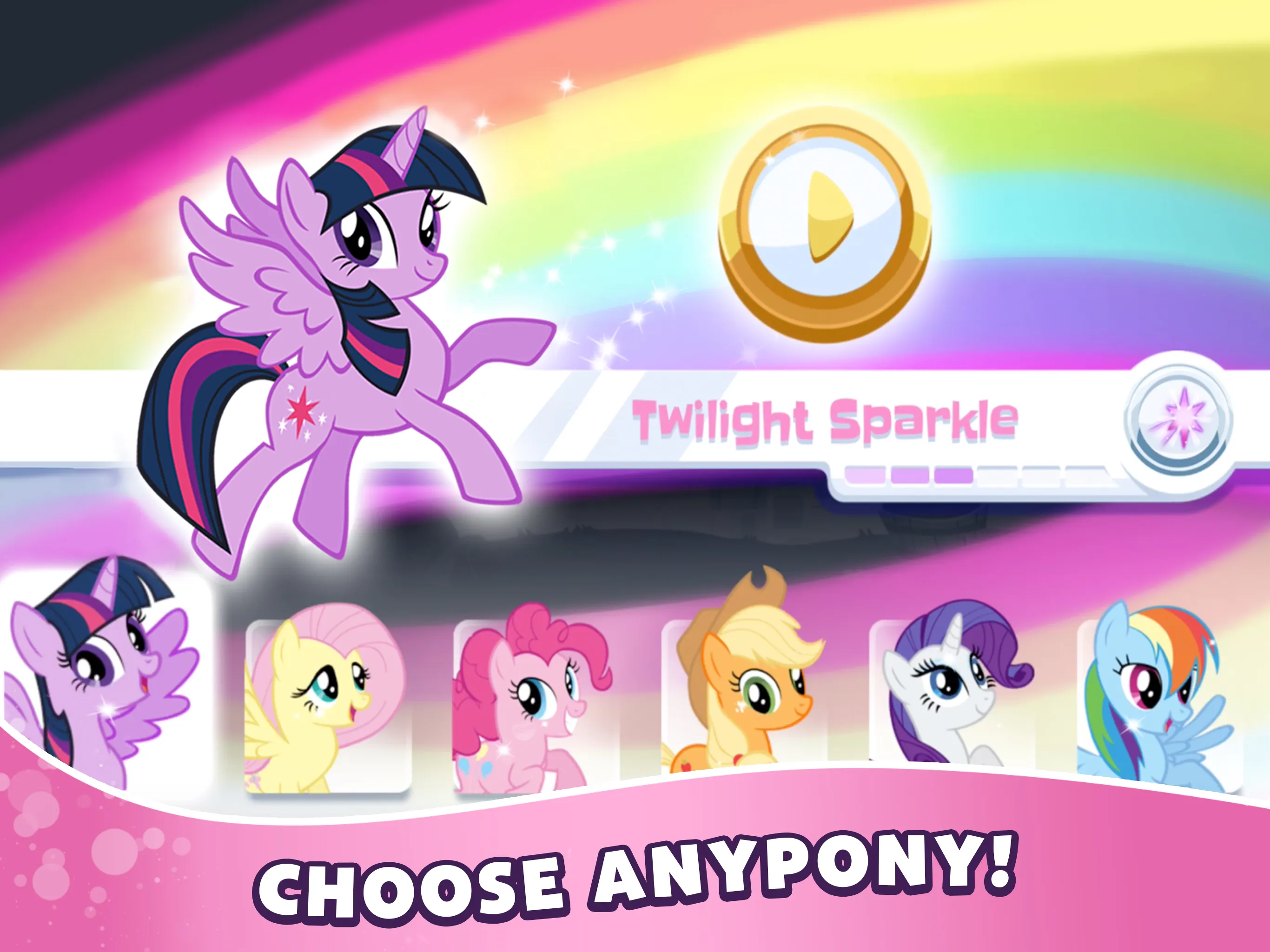 My Little Pony Rainbow Runners | Indus Appstore | Screenshot