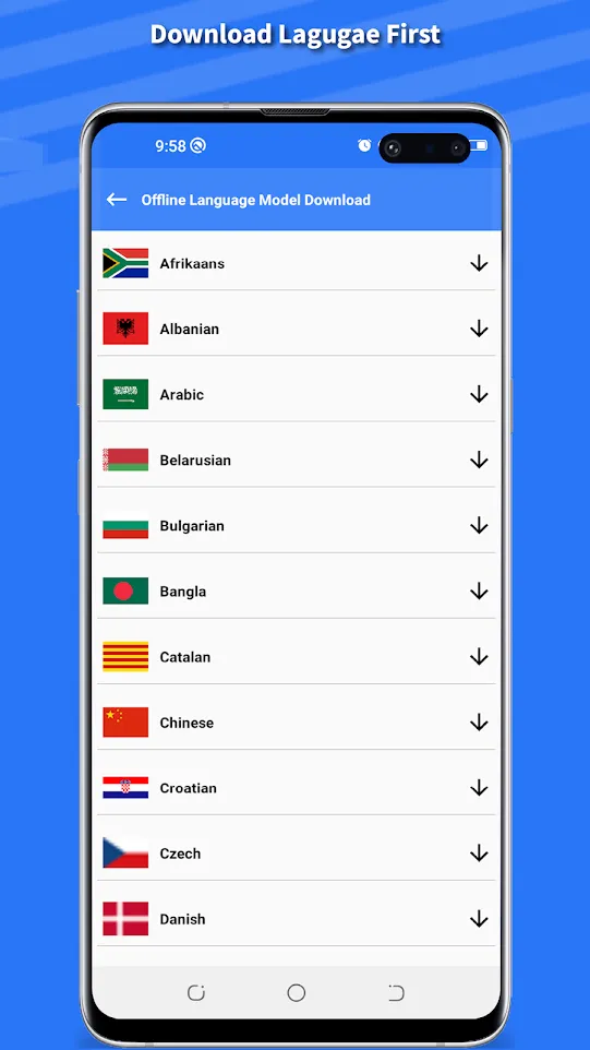 Offline Language Translator | Indus Appstore | Screenshot