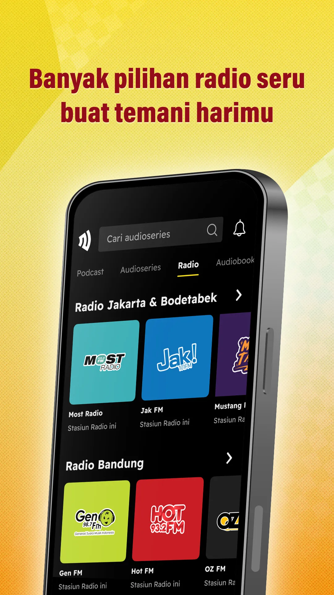 NOICE: Podcast & Radio | Indus Appstore | Screenshot