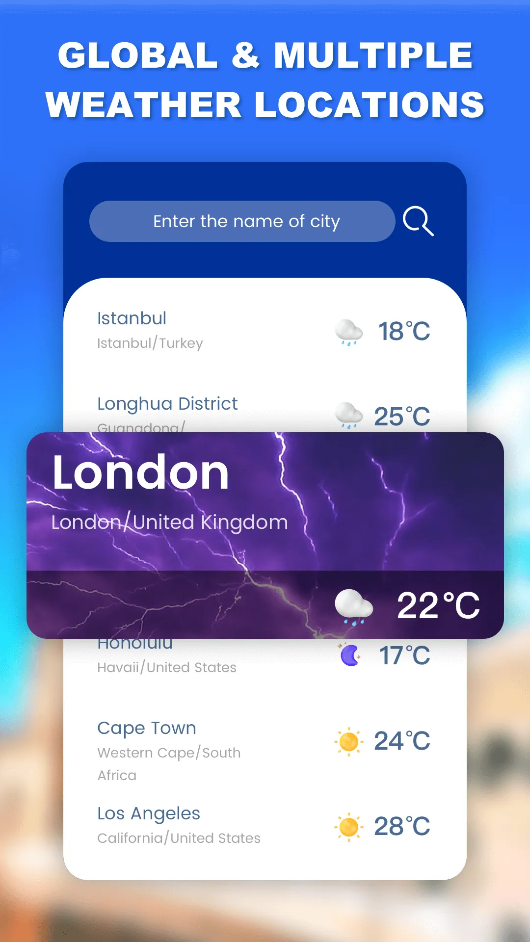 Weather app - Radar & Widget | Indus Appstore | Screenshot