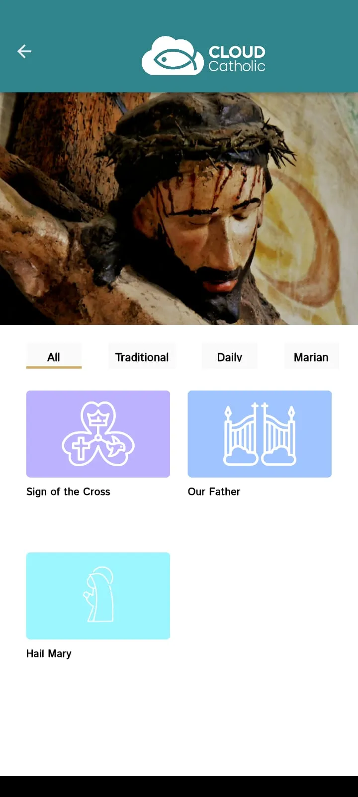 Cloud Catholic | Indus Appstore | Screenshot