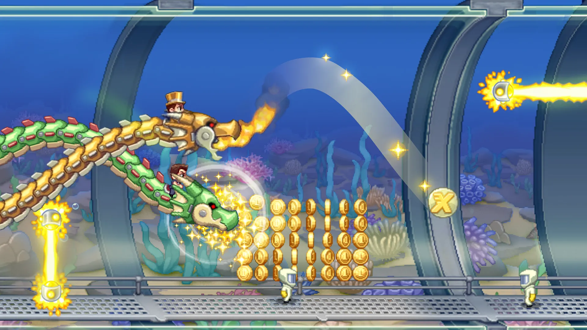 Jetpack Joyride | Indus Appstore | Screenshot