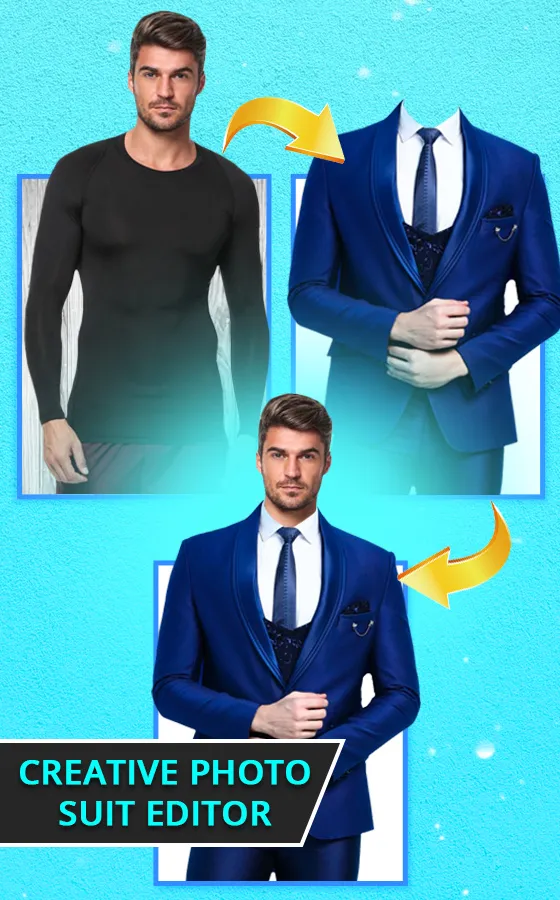 Men Photo Suit | Indus Appstore | Screenshot