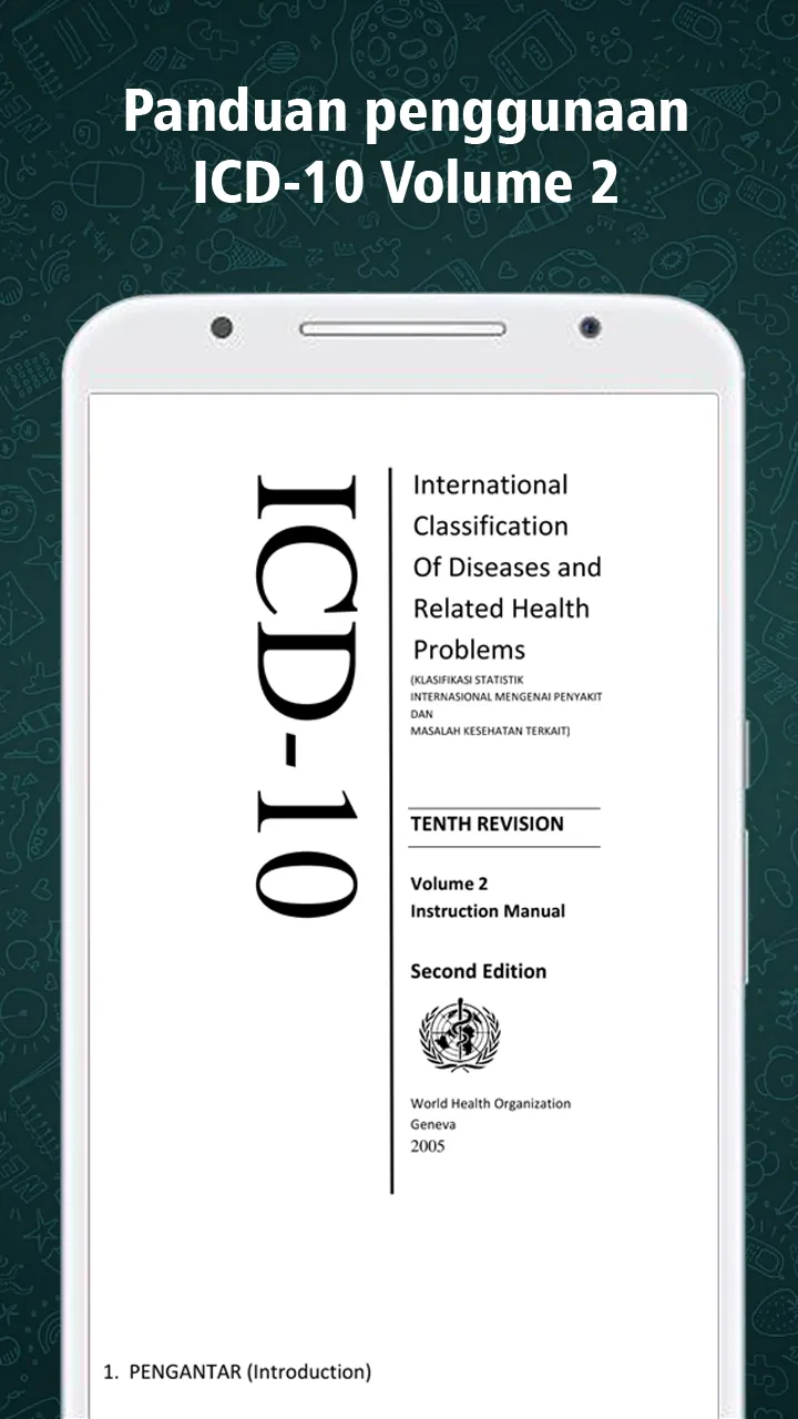 ICD Medis Terintegrasi | Indus Appstore | Screenshot