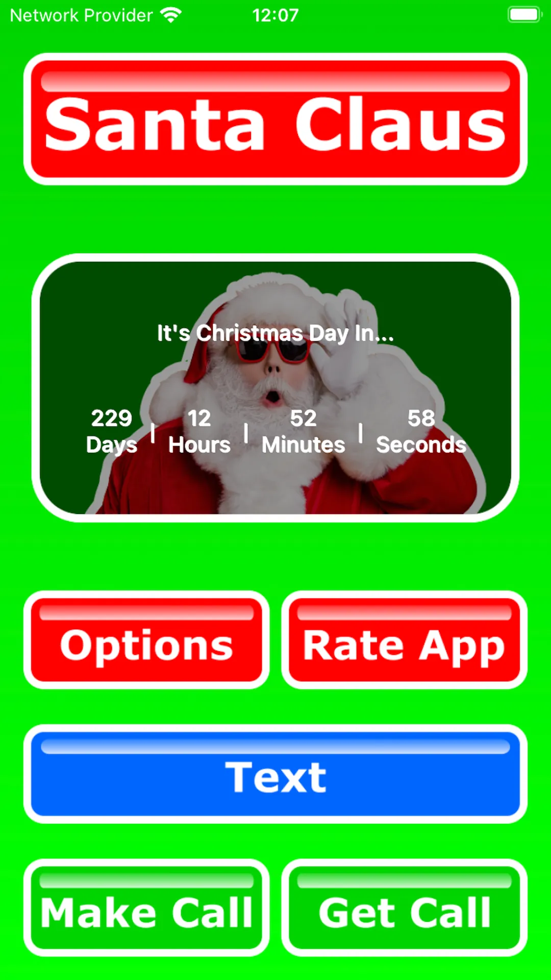 Santa Calls & Texts You | Indus Appstore | Screenshot