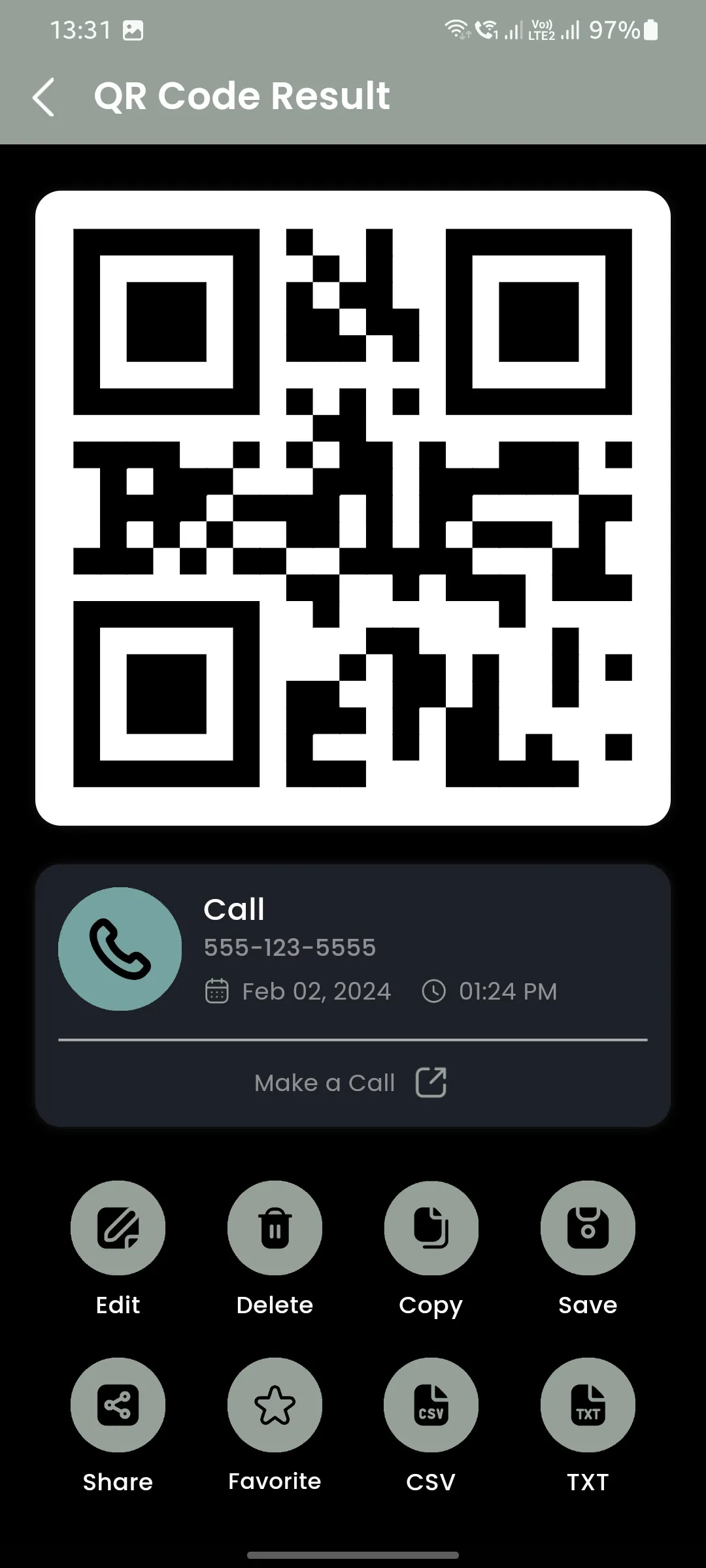 QR Code Scanner | Indus Appstore | Screenshot