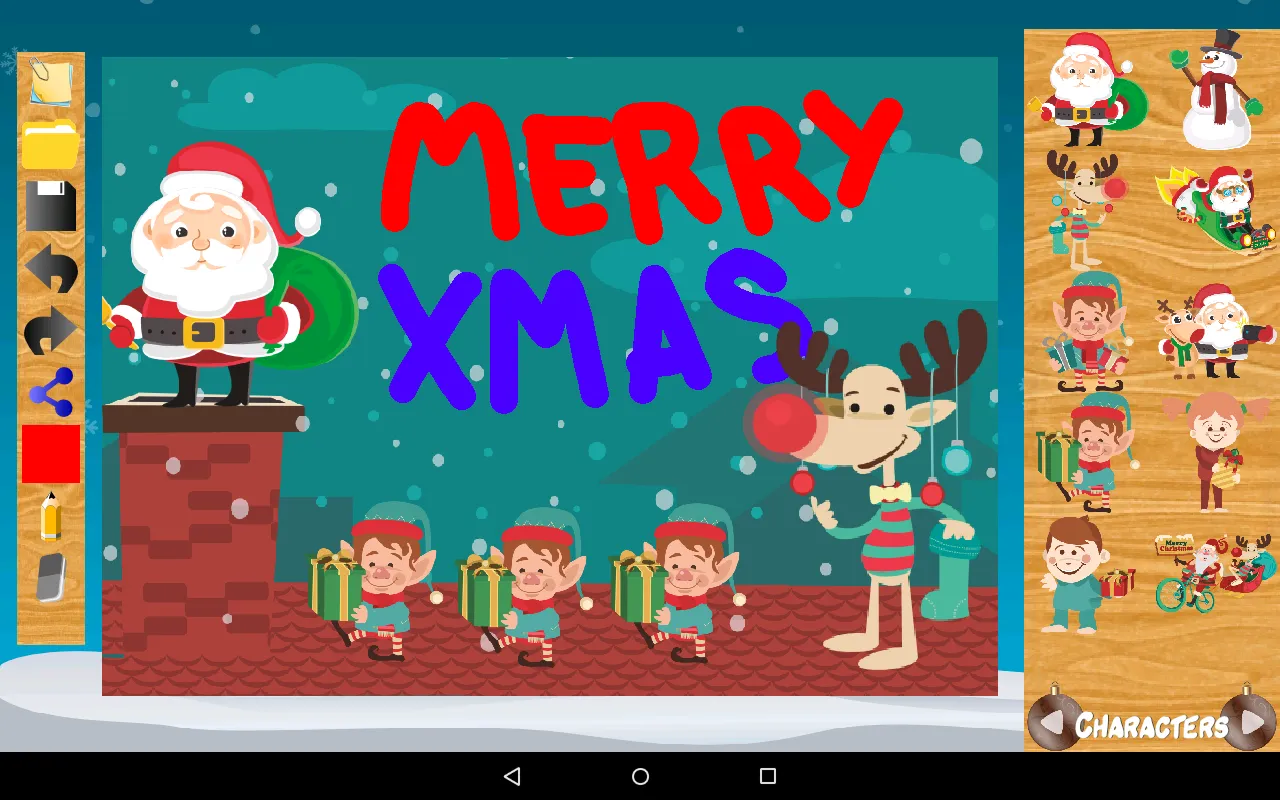 Learn with Santa | Indus Appstore | Screenshot