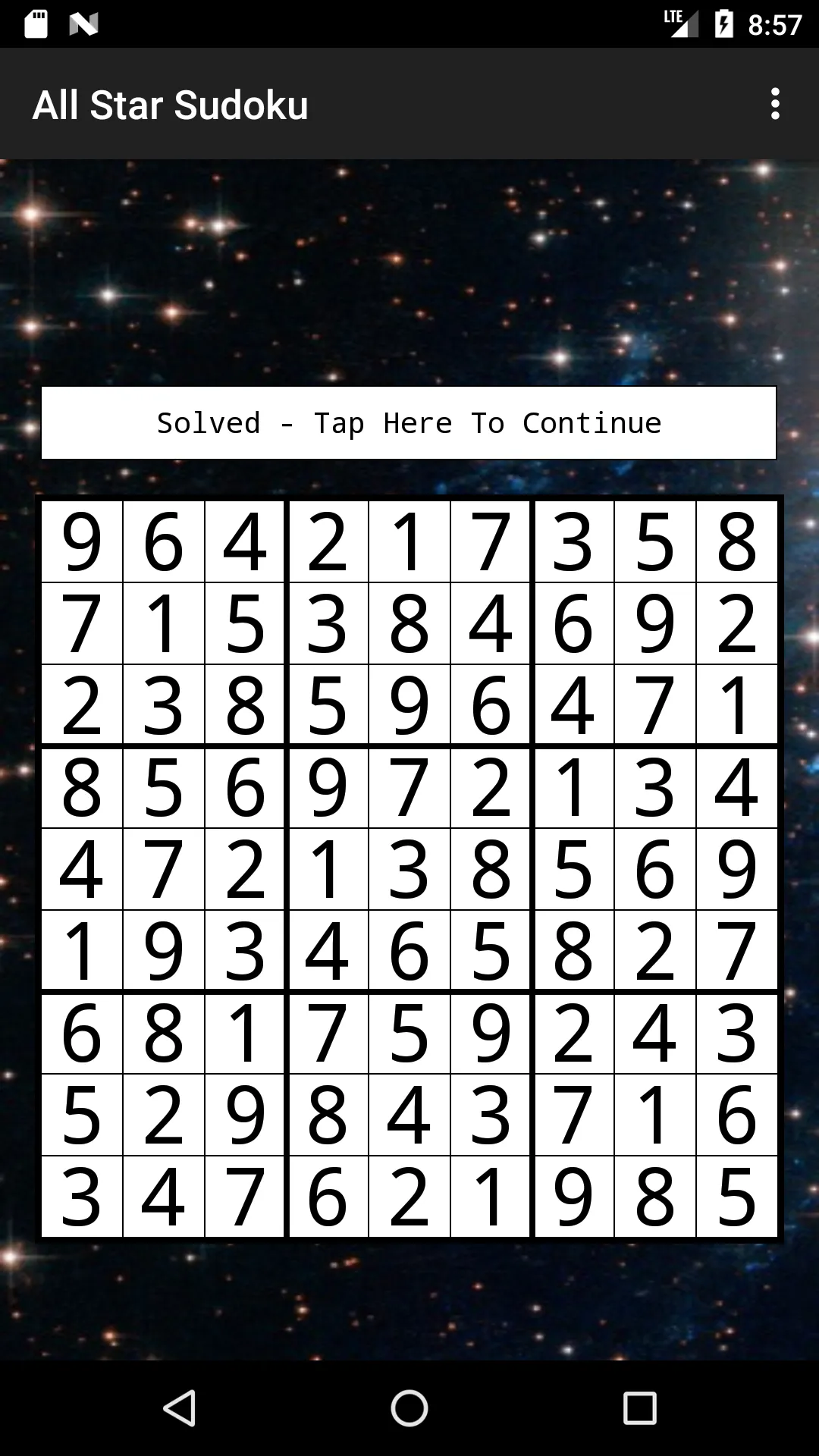 All Star Sudoku | Indus Appstore | Screenshot