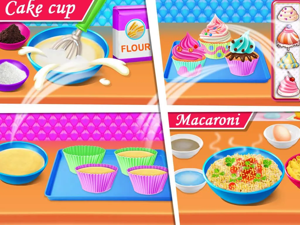 Fast Food Cooking Games | Indus Appstore | Screenshot