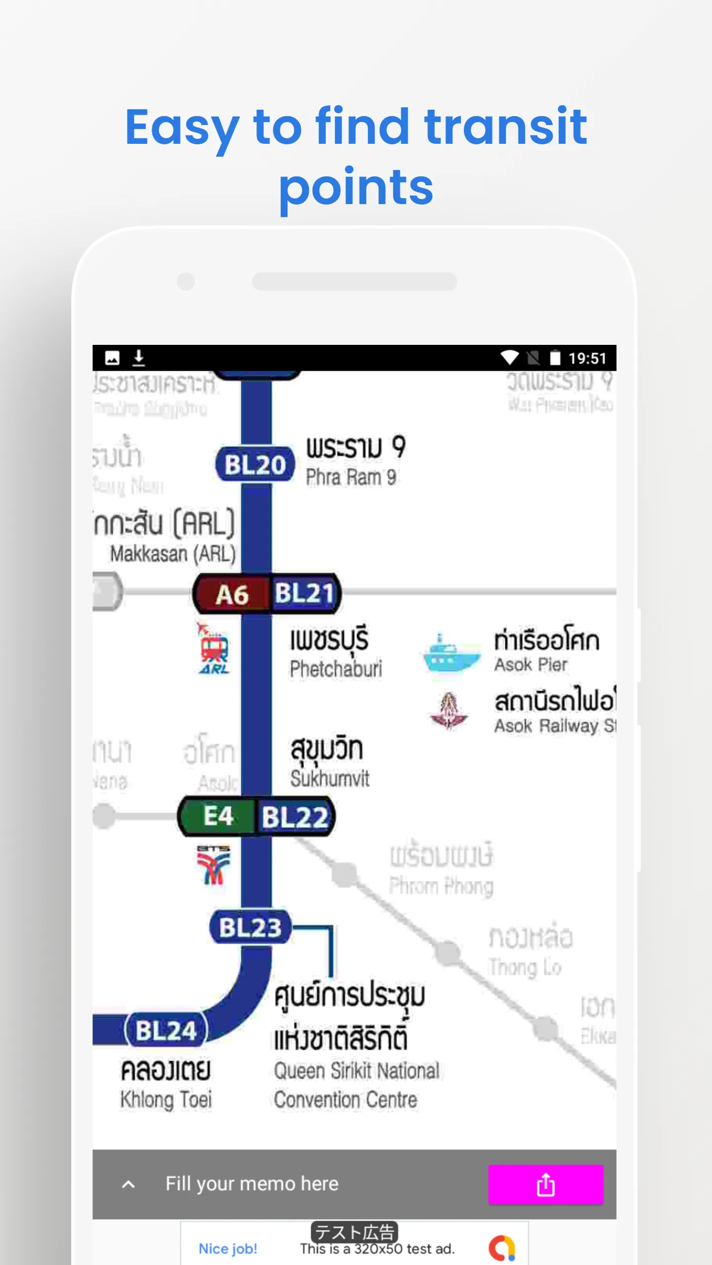 BANGKOK MRT, BTS TRAVEL GUIDE | Indus Appstore | Screenshot