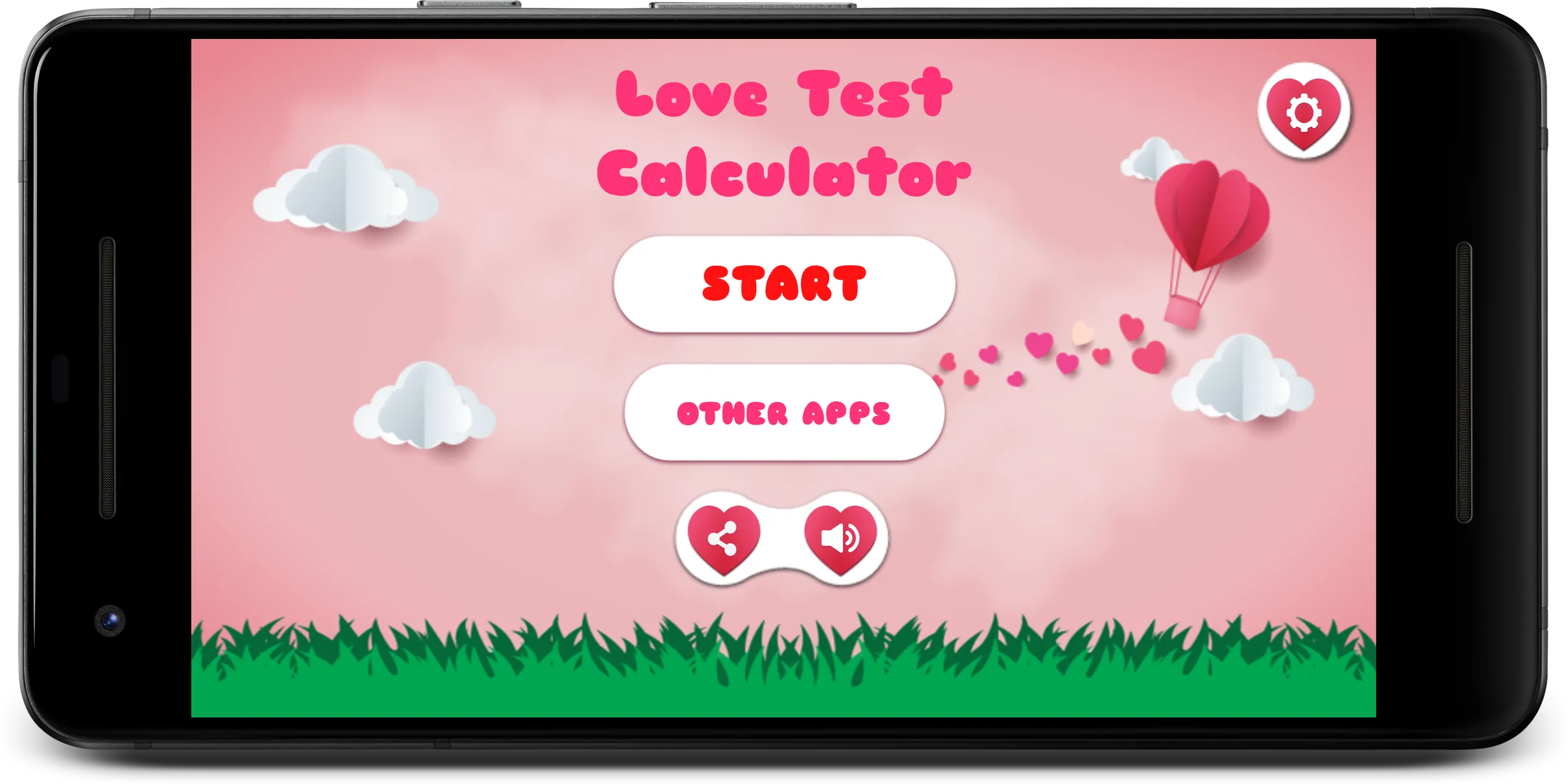 Love Test Calculator Joke | Indus Appstore | Screenshot