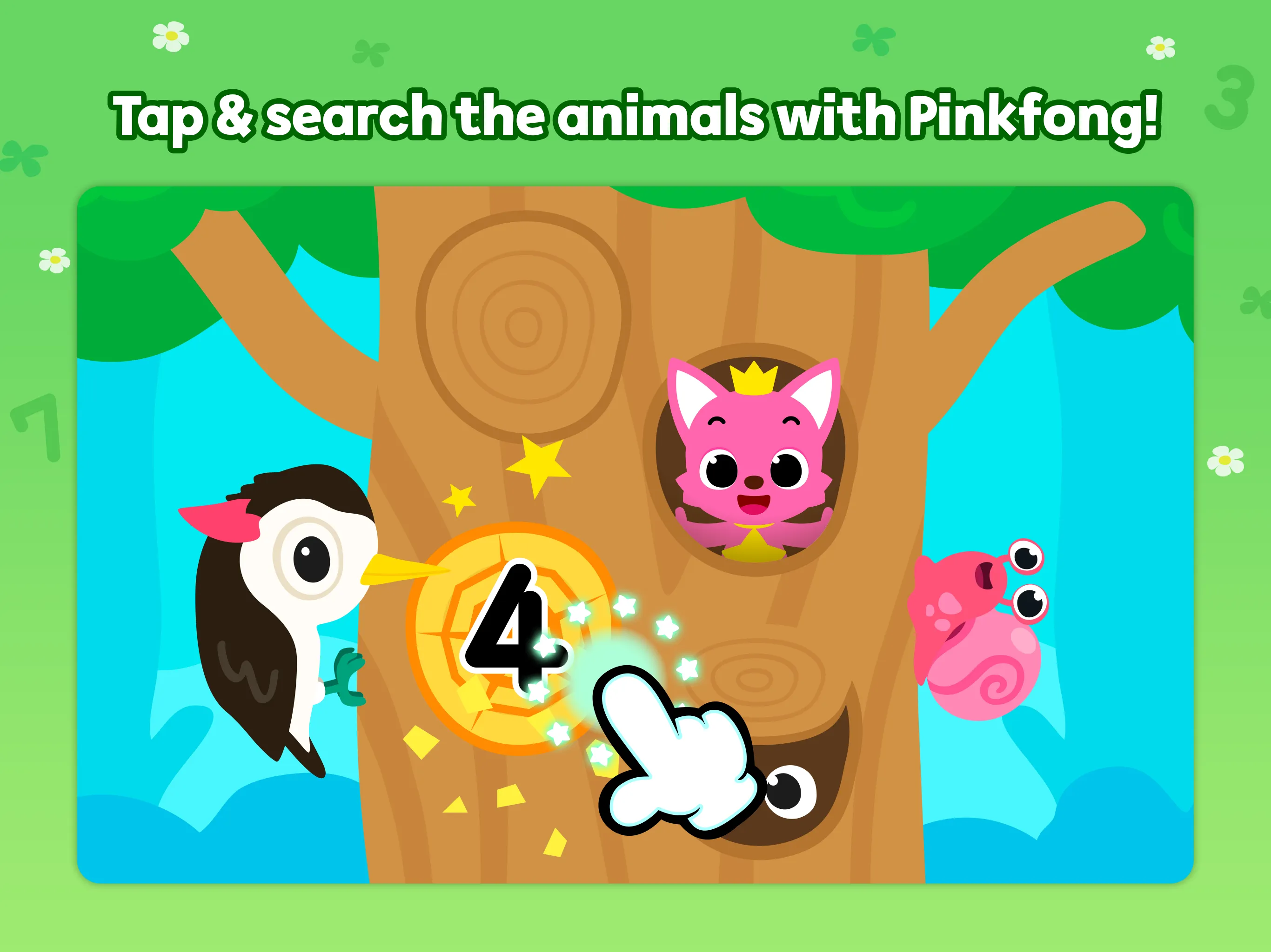 Pinkfong Numbers Zoo: Kid Math | Indus Appstore | Screenshot