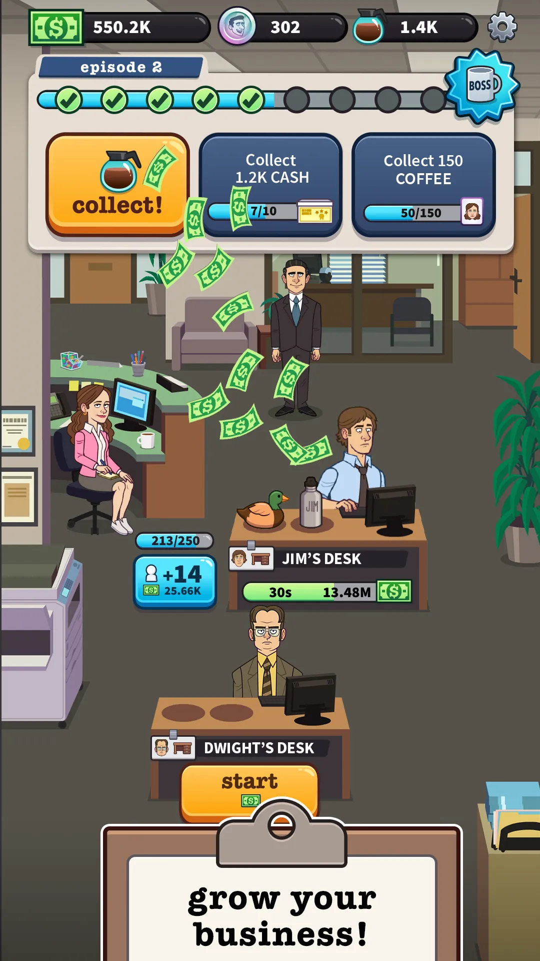 The Office: Somehow We Manage | Indus Appstore | Screenshot