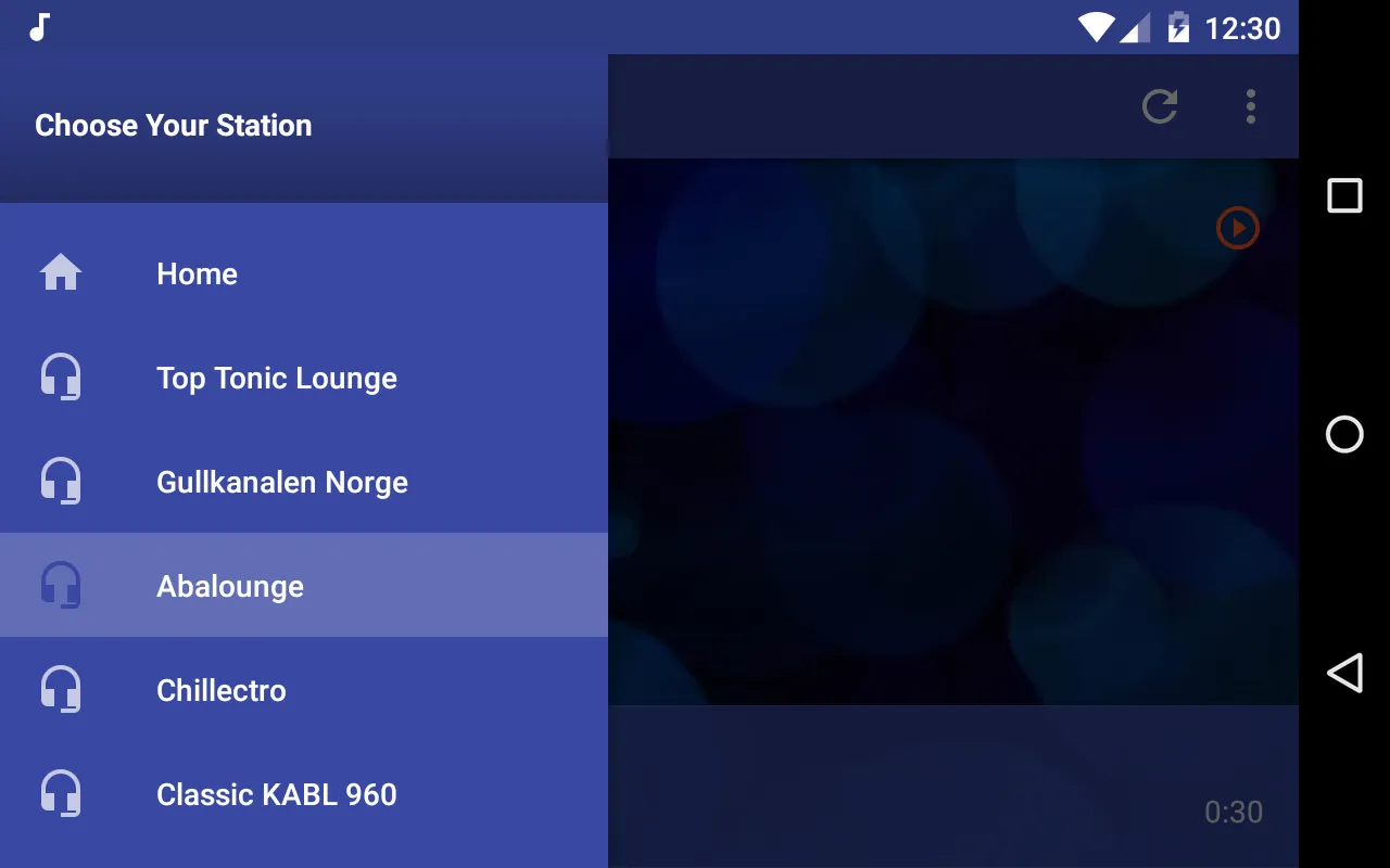 The Lounge Channel - Live Radi | Indus Appstore | Screenshot