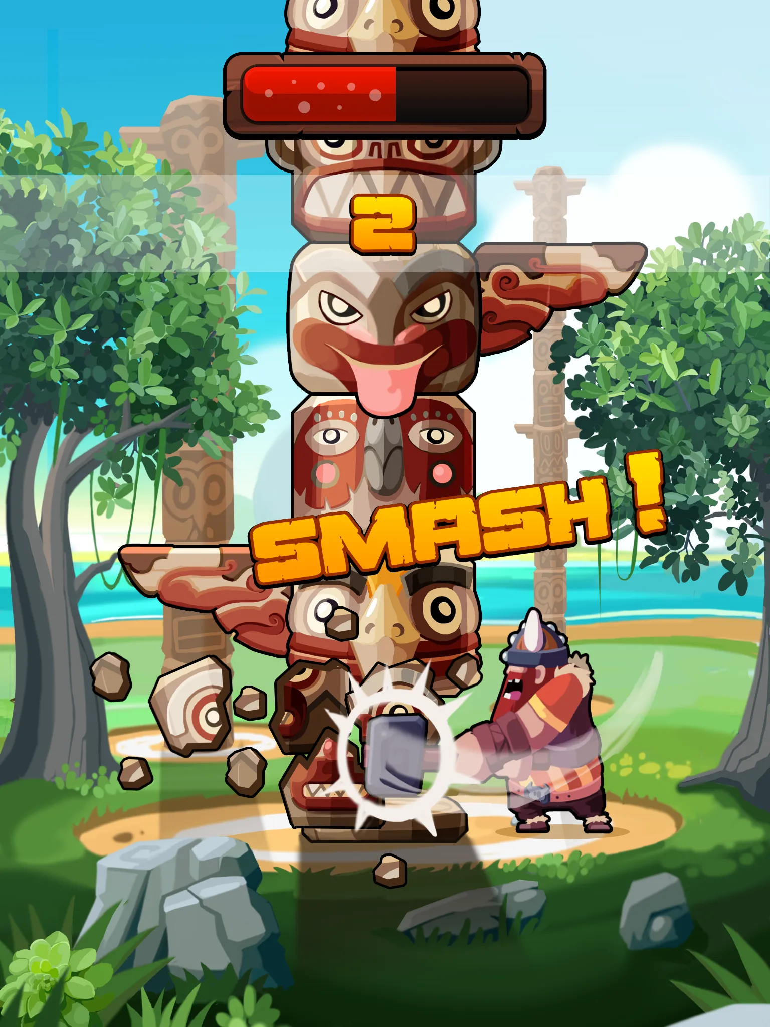 Totem Smash | Indus Appstore | Screenshot