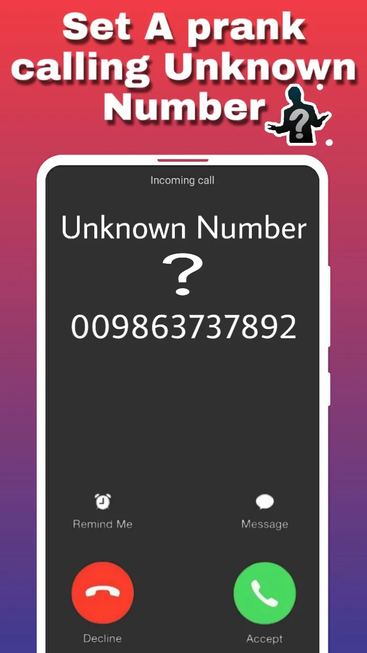 Prank Call 2021 - Audio & Vide | Indus Appstore | Screenshot