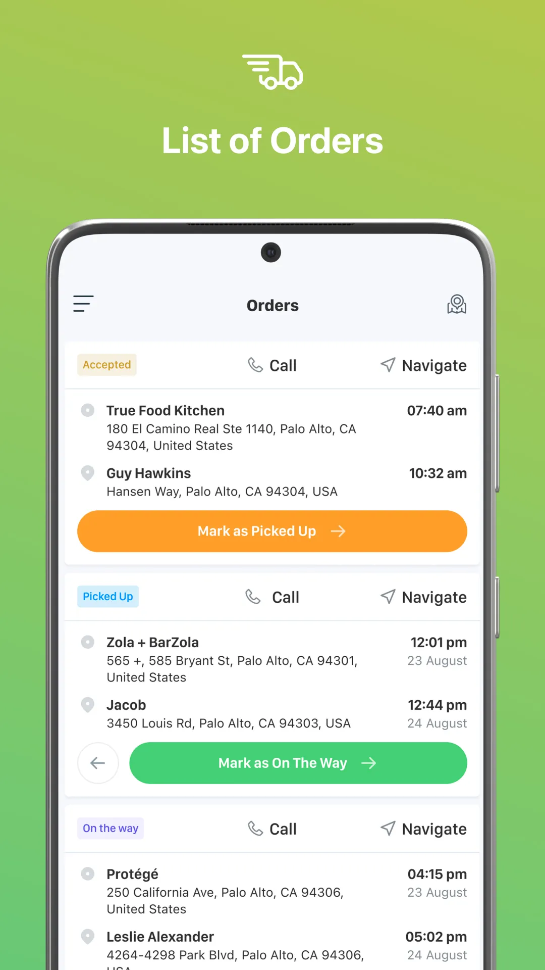 Shipday Drive | Indus Appstore | Screenshot