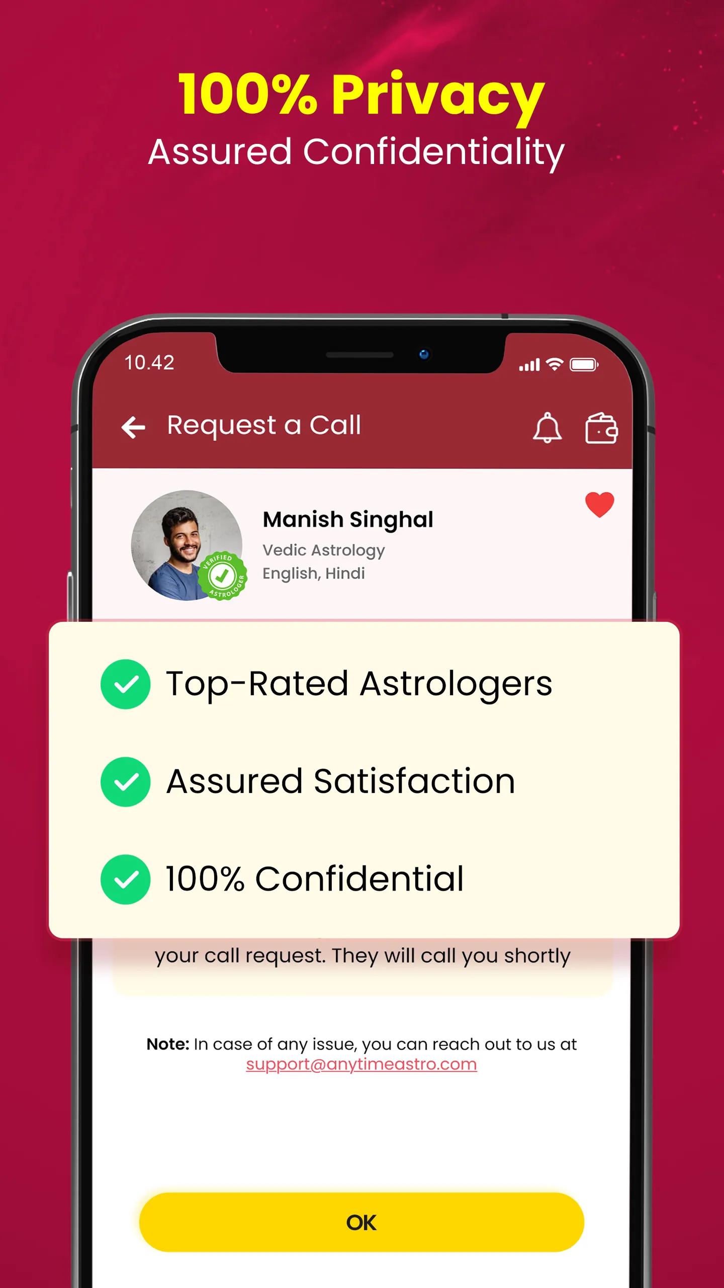 Anytime Astro-Online Astrology | Indus Appstore | Screenshot