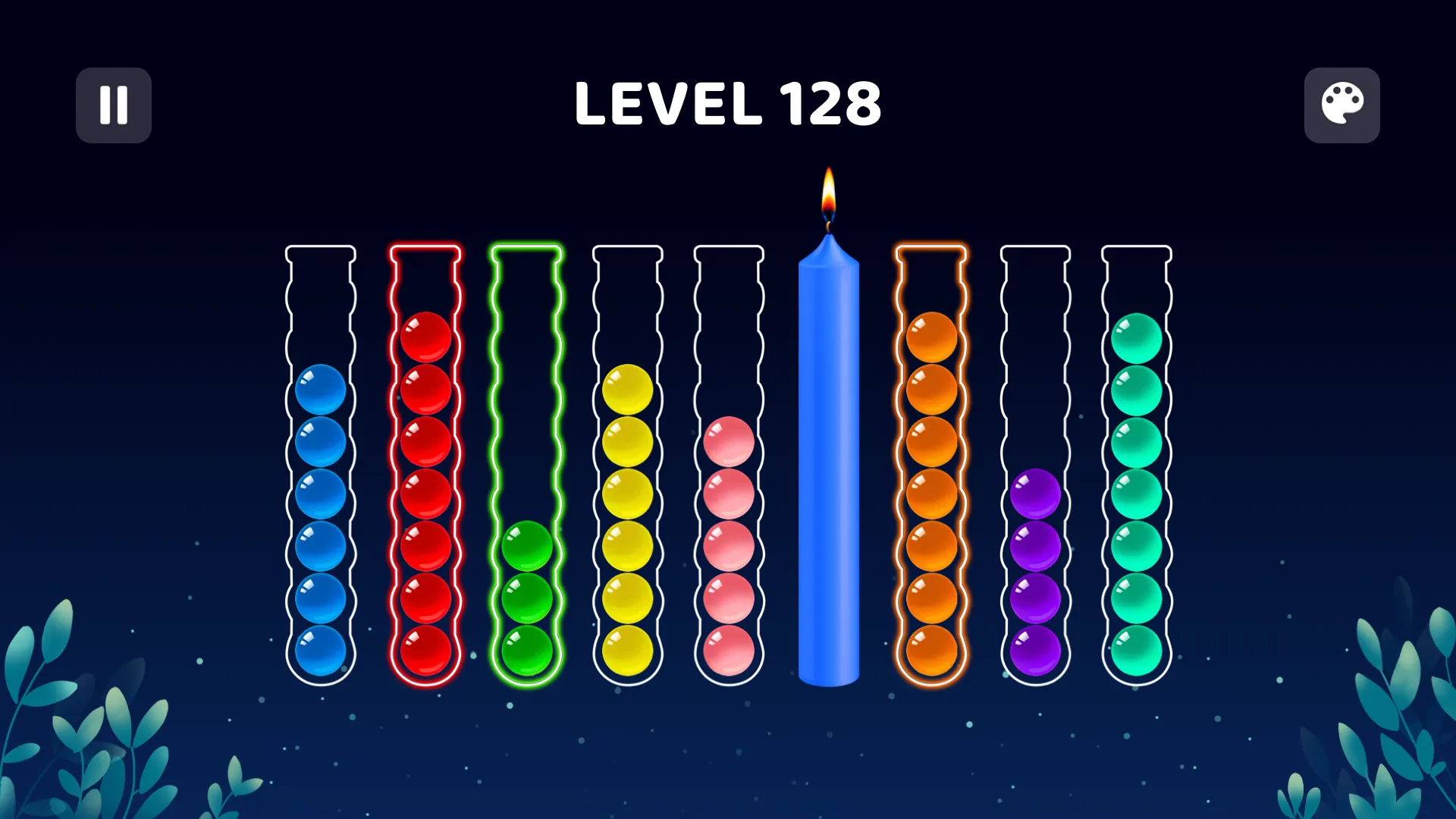 Ball Sort Puzzle Pleasure Game | Indus Appstore | Screenshot