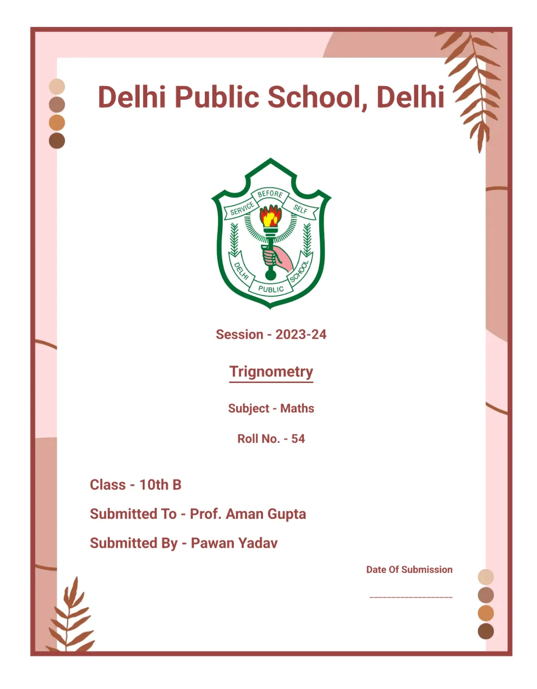 School/College FrontPage Maker | Indus Appstore | Screenshot