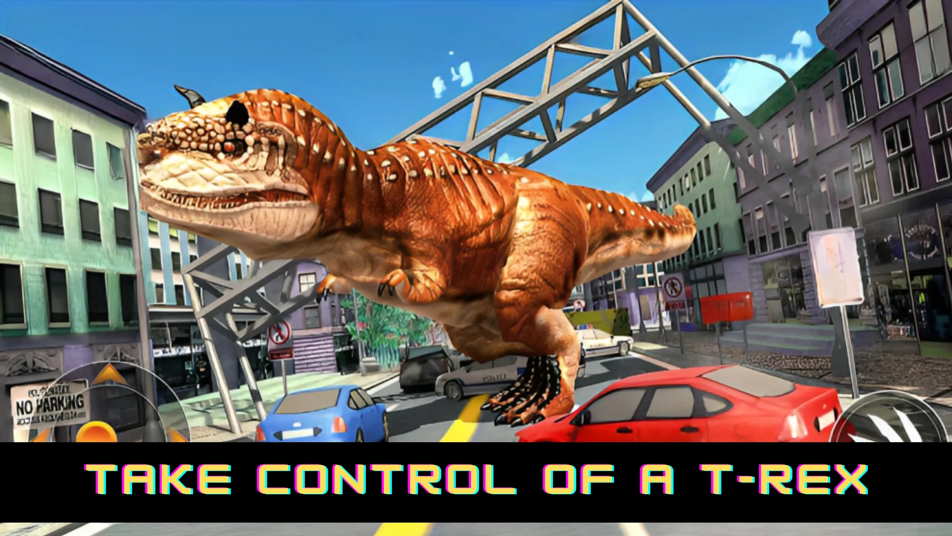 Rampage Dinosaur- Smash City | Indus Appstore | Screenshot