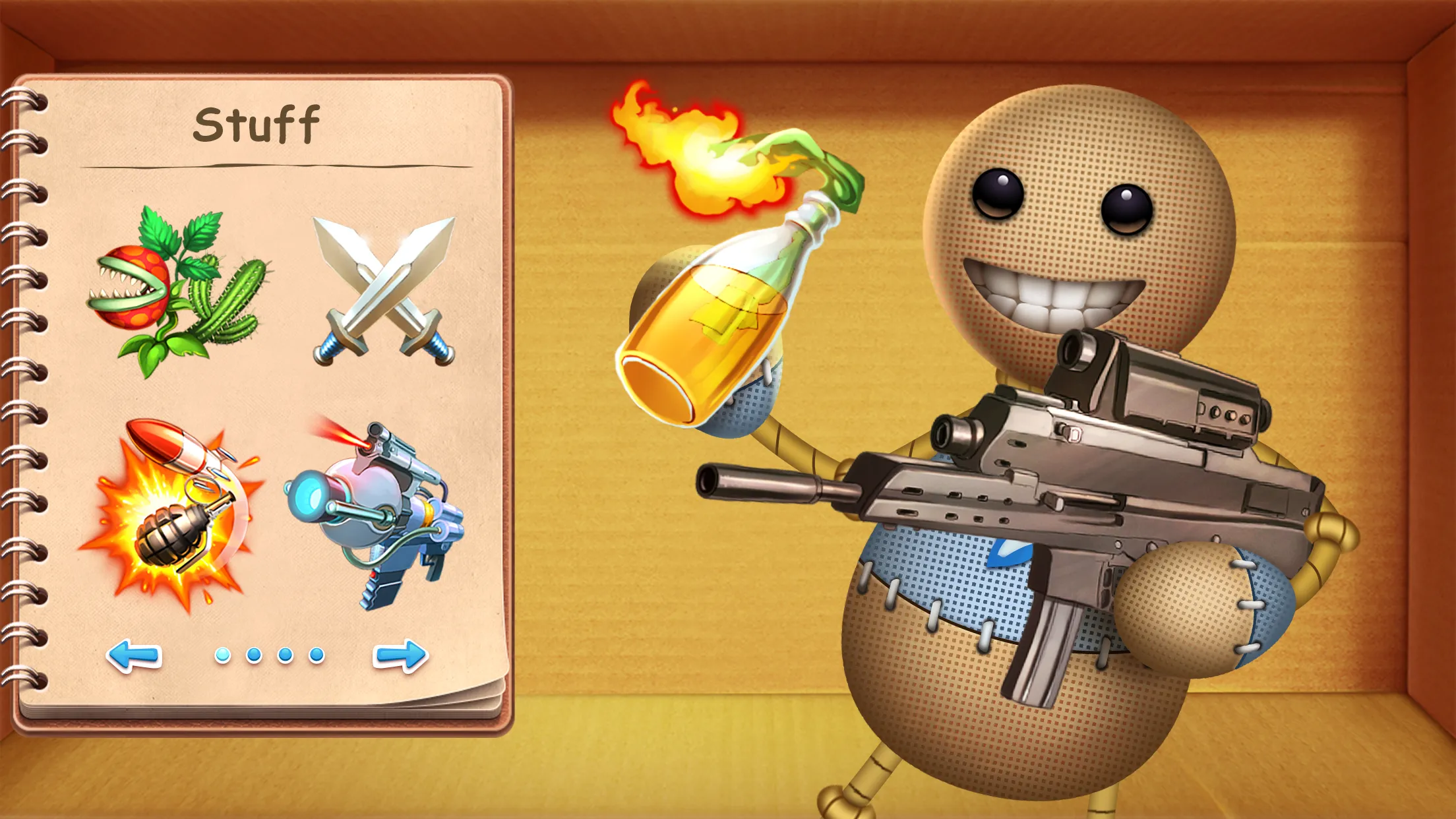 Kick the Buddy－Fun Action Game | Indus Appstore | Screenshot