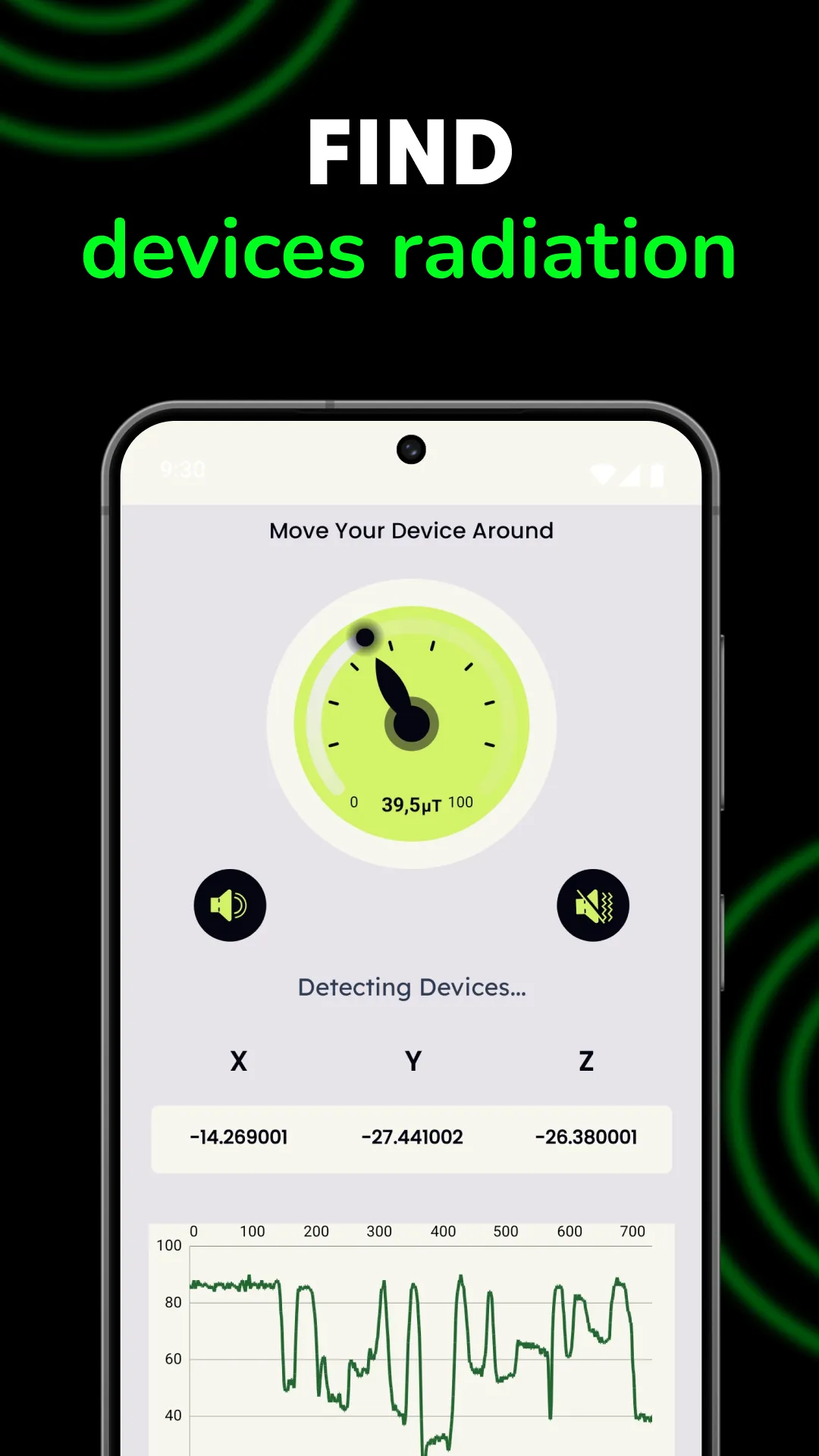 Detect Hidden Devices: DarkEye | Indus Appstore | Screenshot