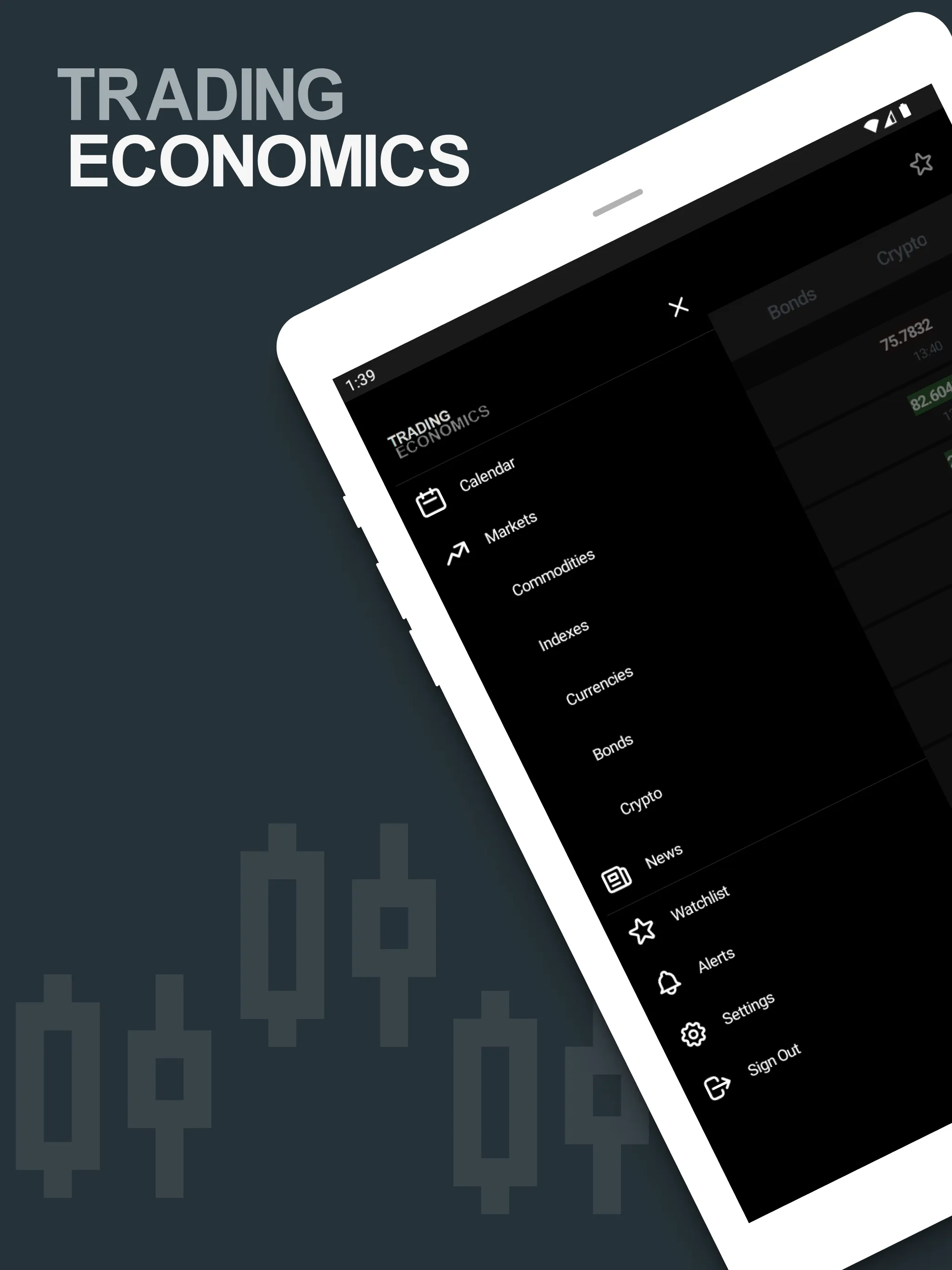 Trading Economics | Indus Appstore | Screenshot