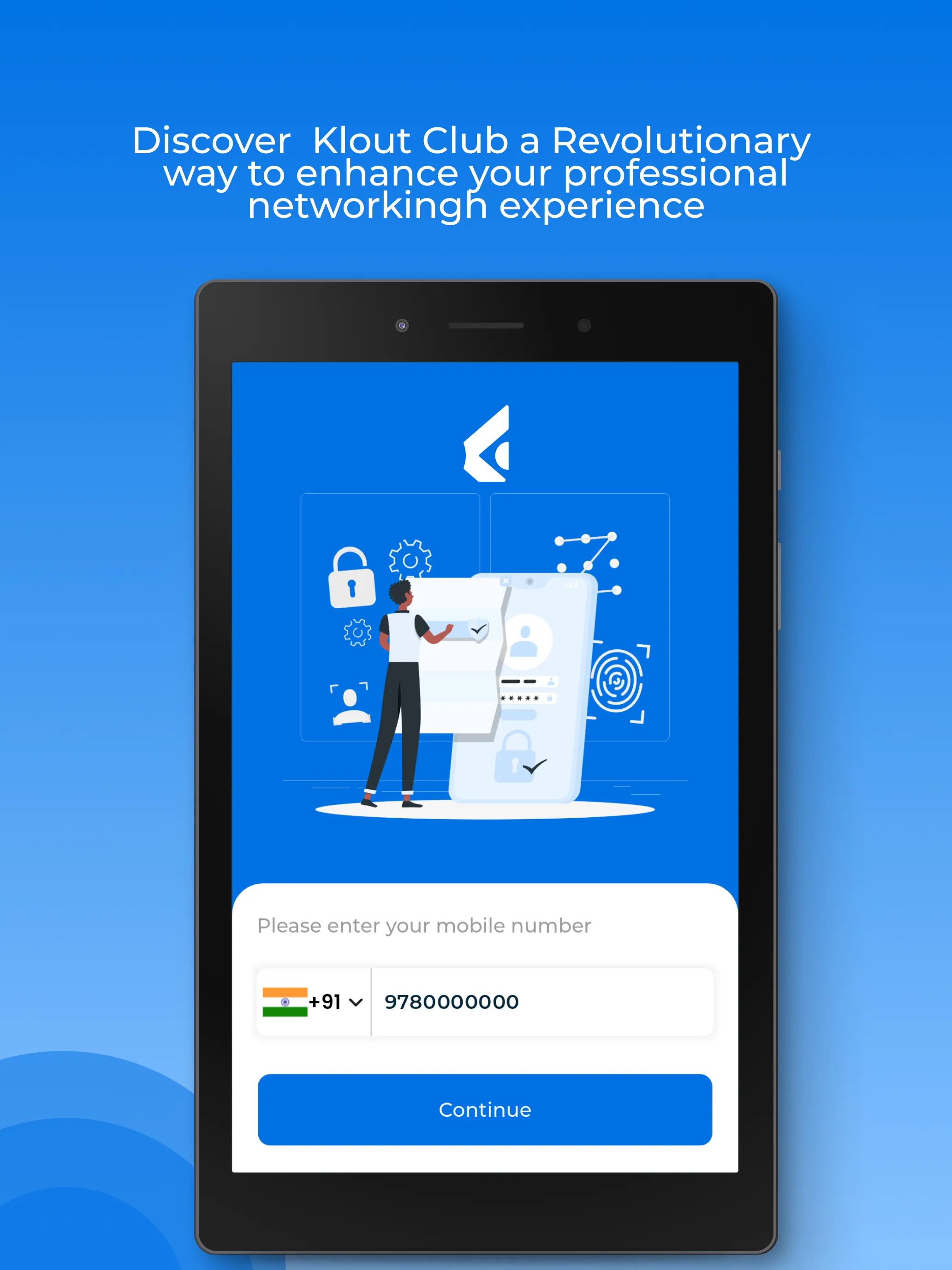 Klout Club | Indus Appstore | Screenshot