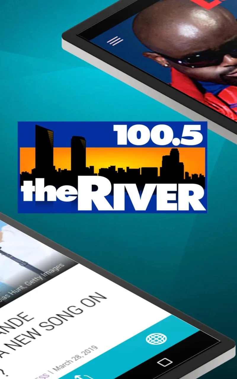 100.5 The River (WTRV) | Indus Appstore | Screenshot