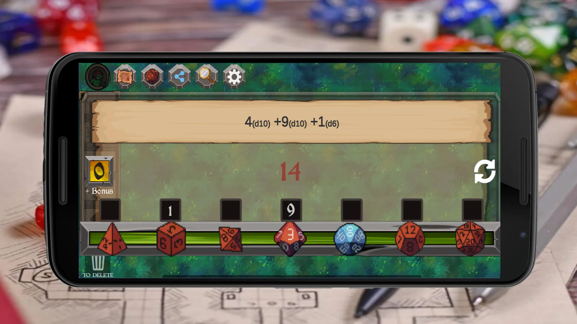 Virtual Tabletop RPG Manager | Indus Appstore | Screenshot