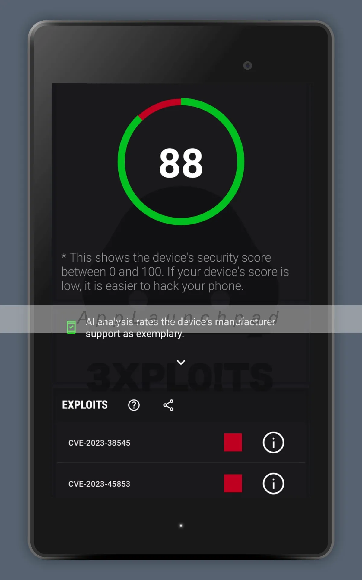 Android Exploits | Indus Appstore | Screenshot